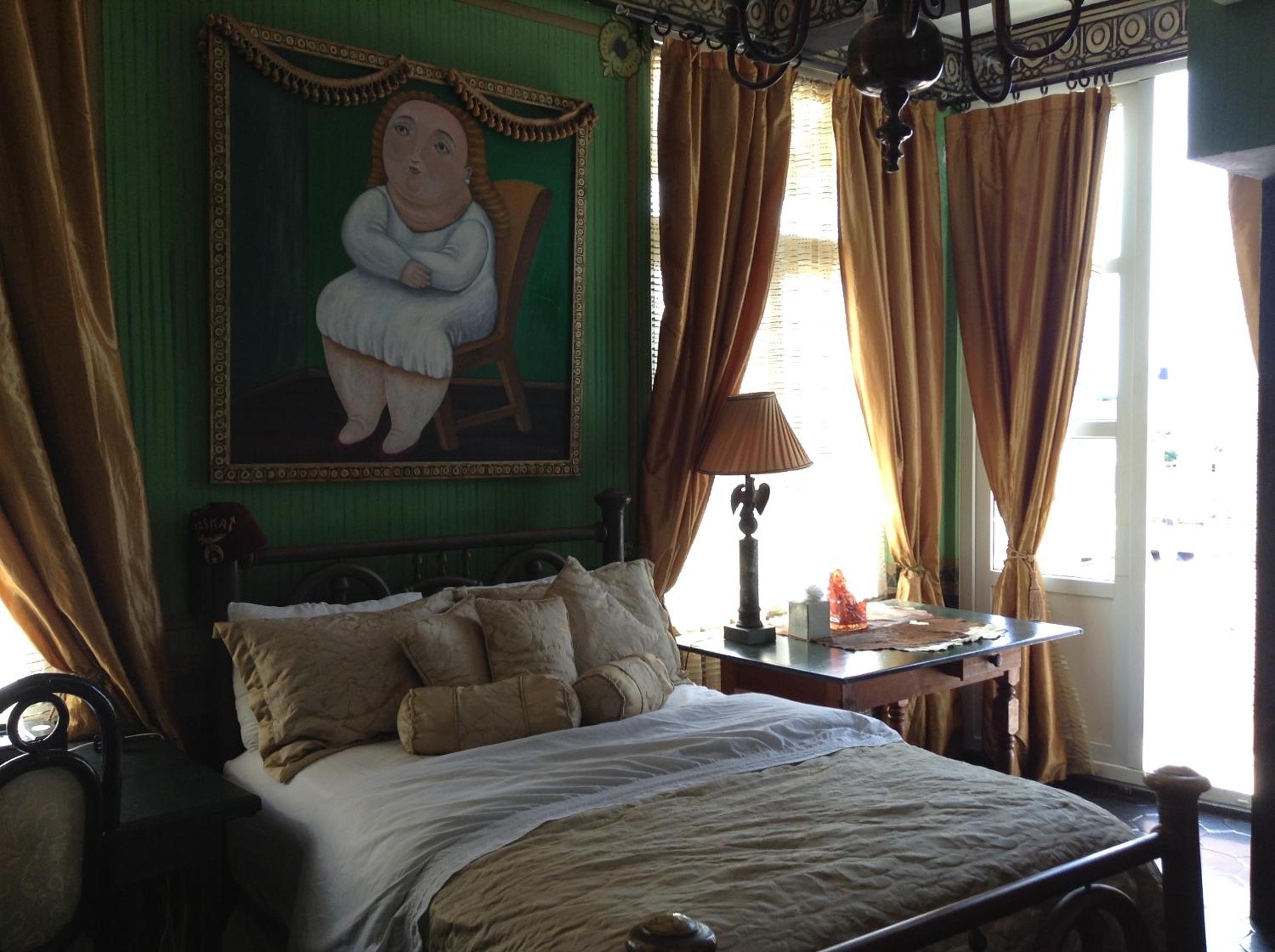 Green Double Room