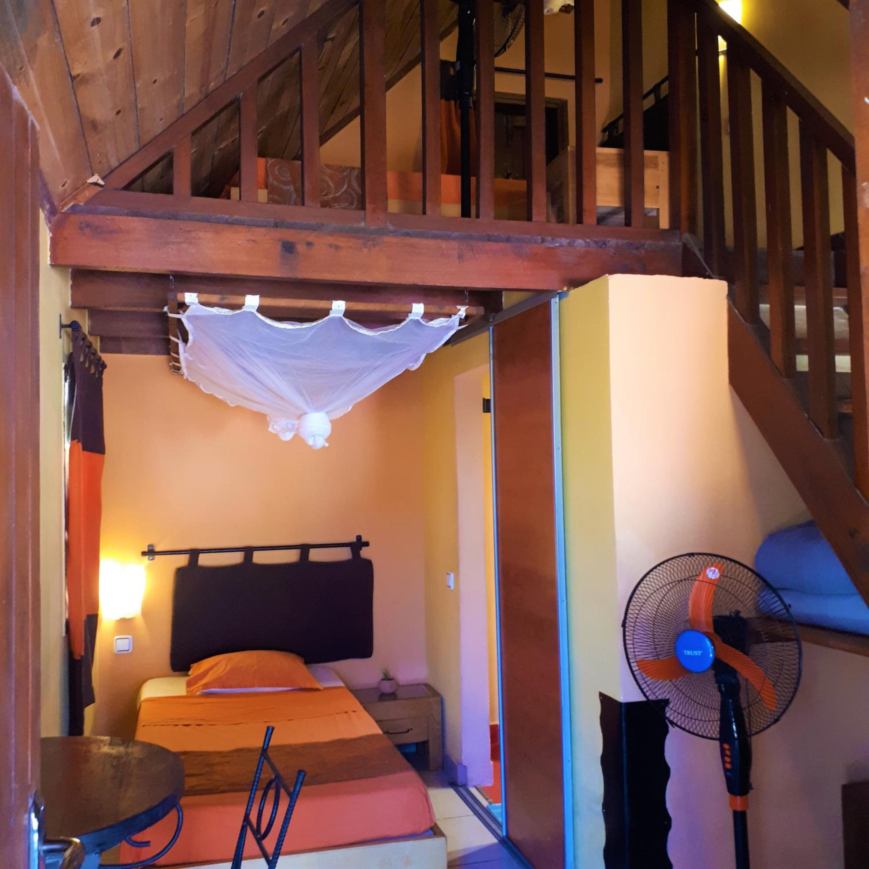 Twin Room with Sea View