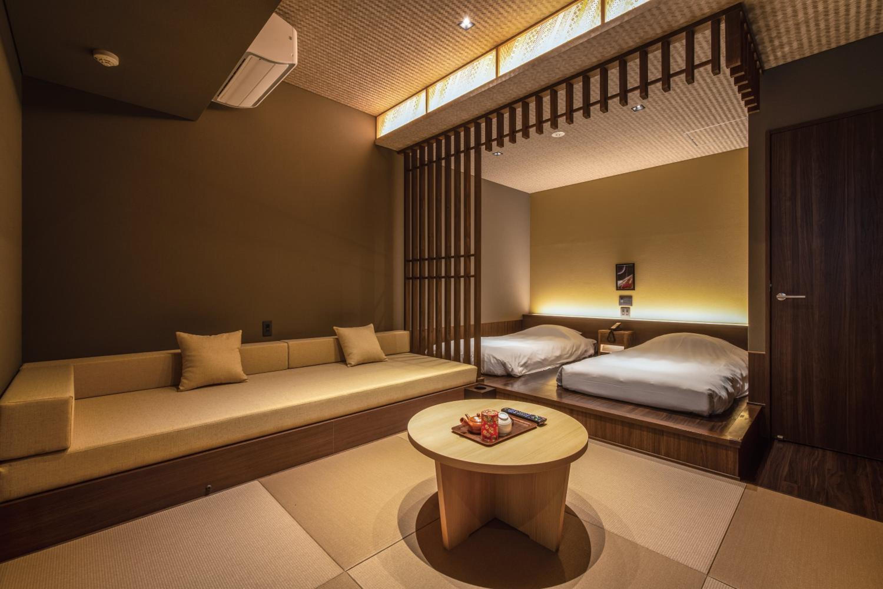 Japanese Western Room with Mountain Side - Annex - Included free drink