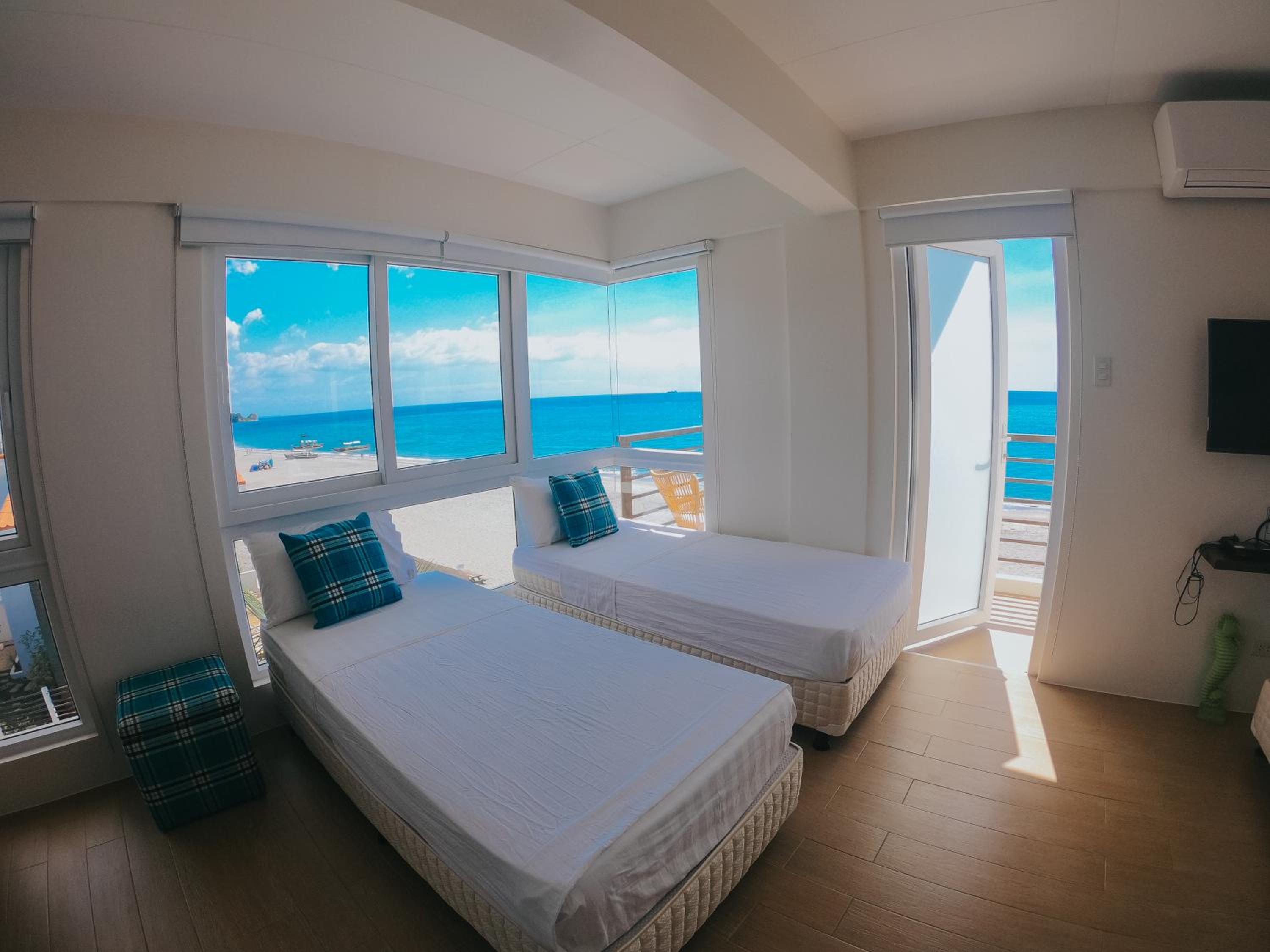 Family Room with Ocean View