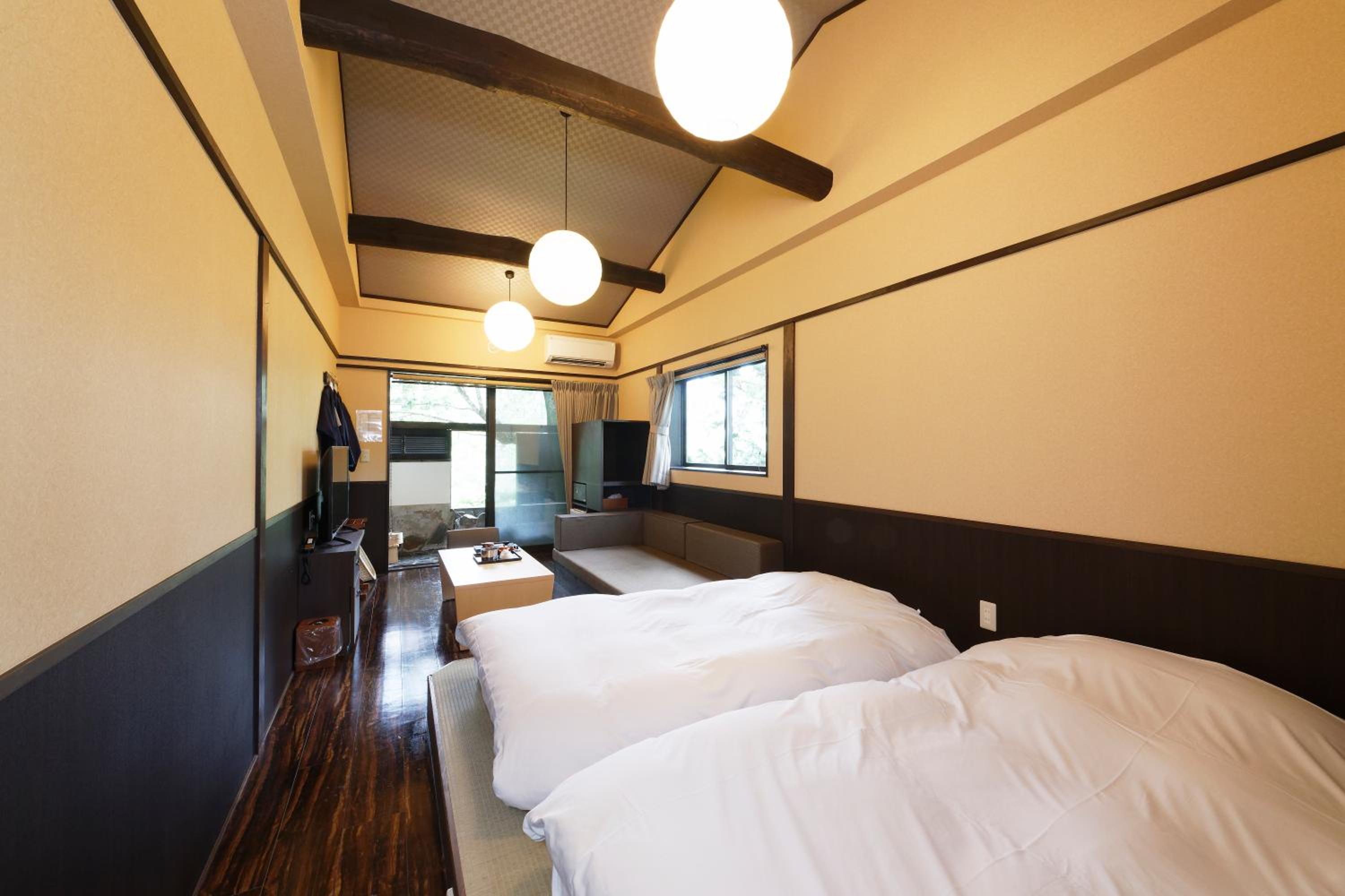 Japanese Modern Room with Open-Air Bath - Main Building 2F - Included free drink