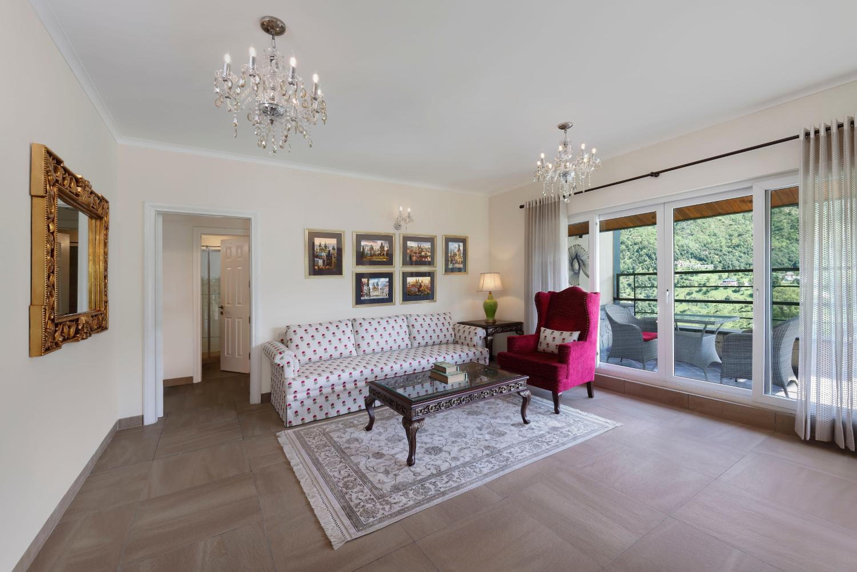Deluxe Suite with Valley View and Private Sitting Area - Photo 1