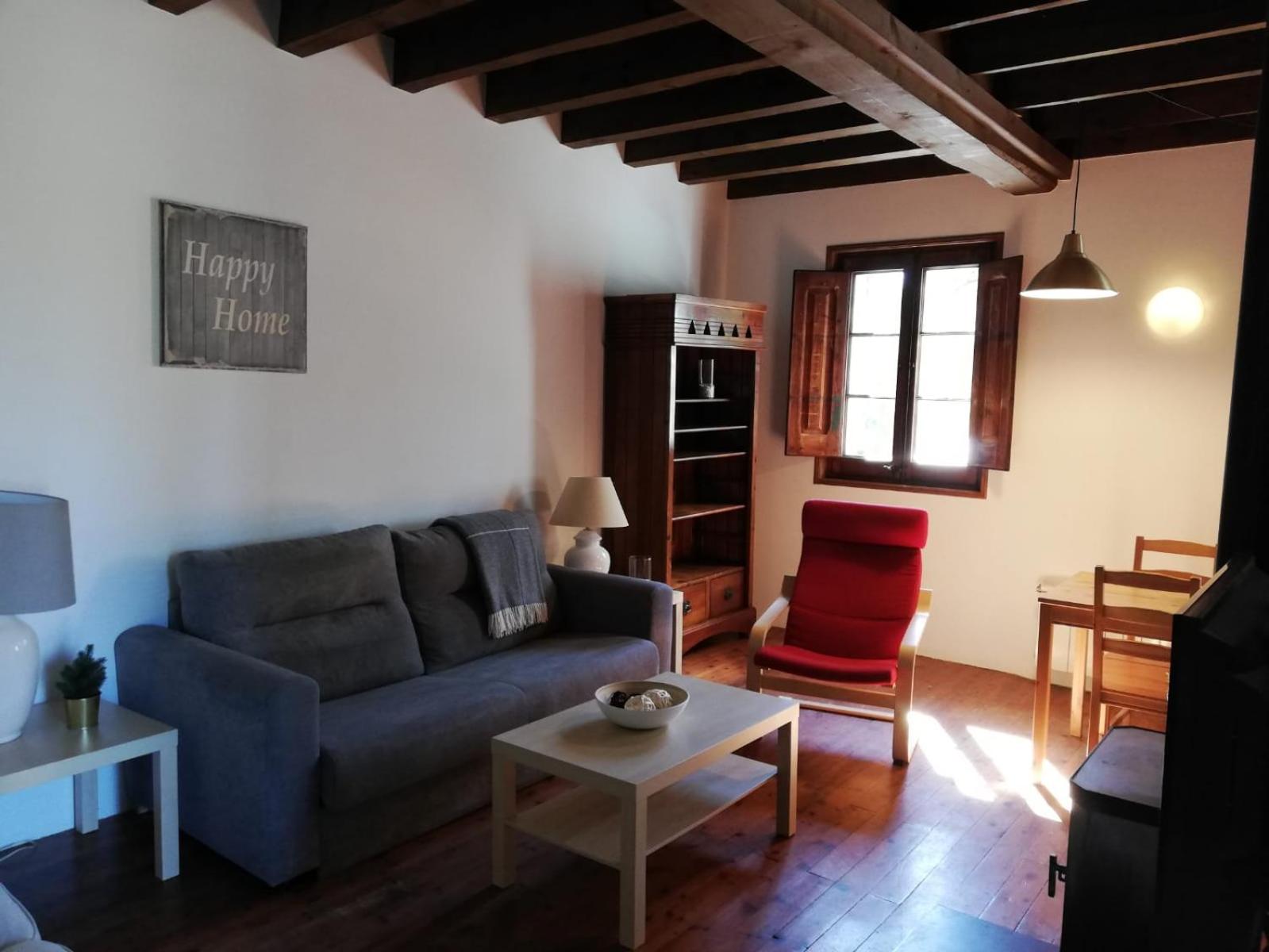 Two-Bedroom House - Garden View