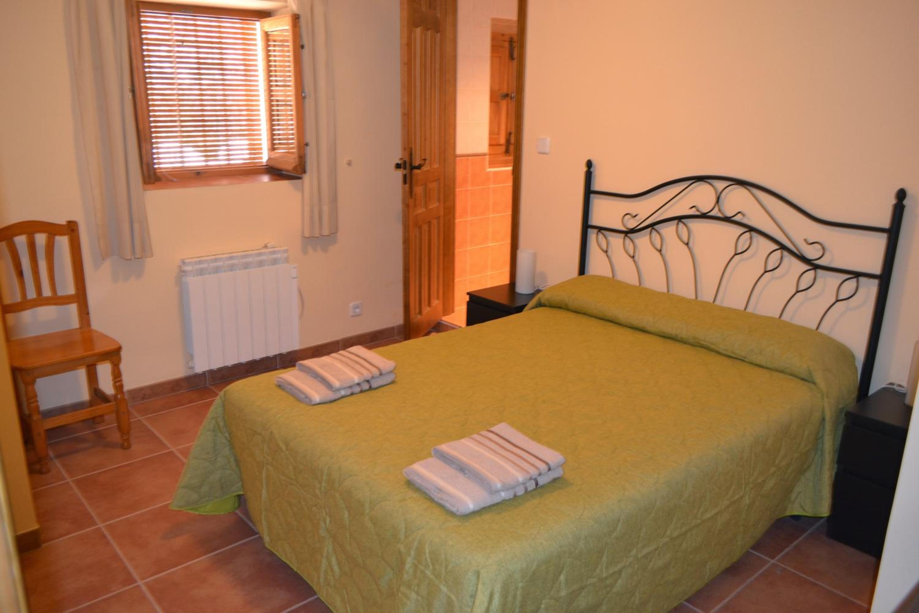 Casa de tres habitaciones