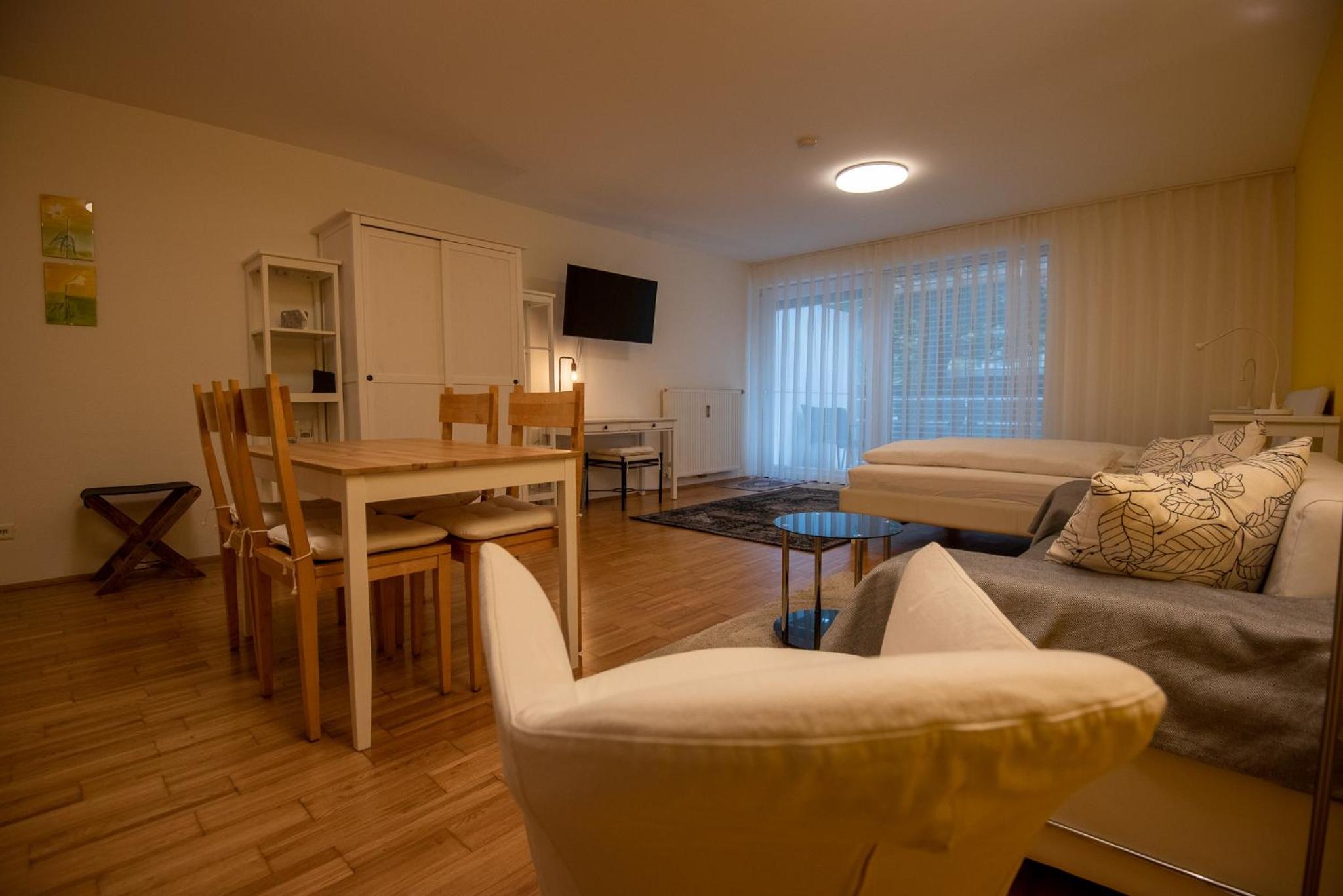 Apartment with Garden View photo 2