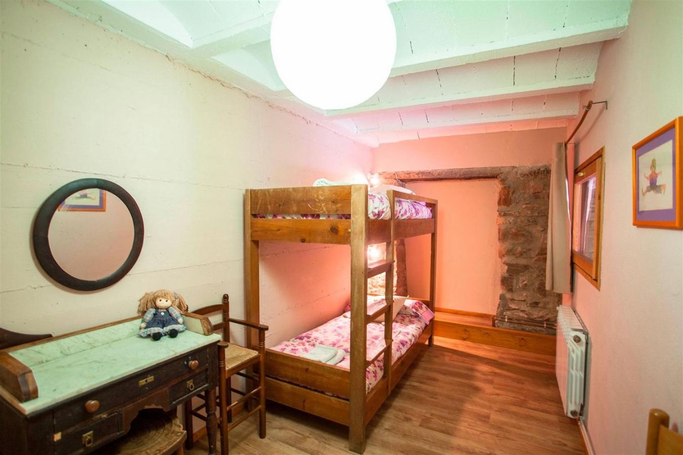 Casa de tres habitaciones