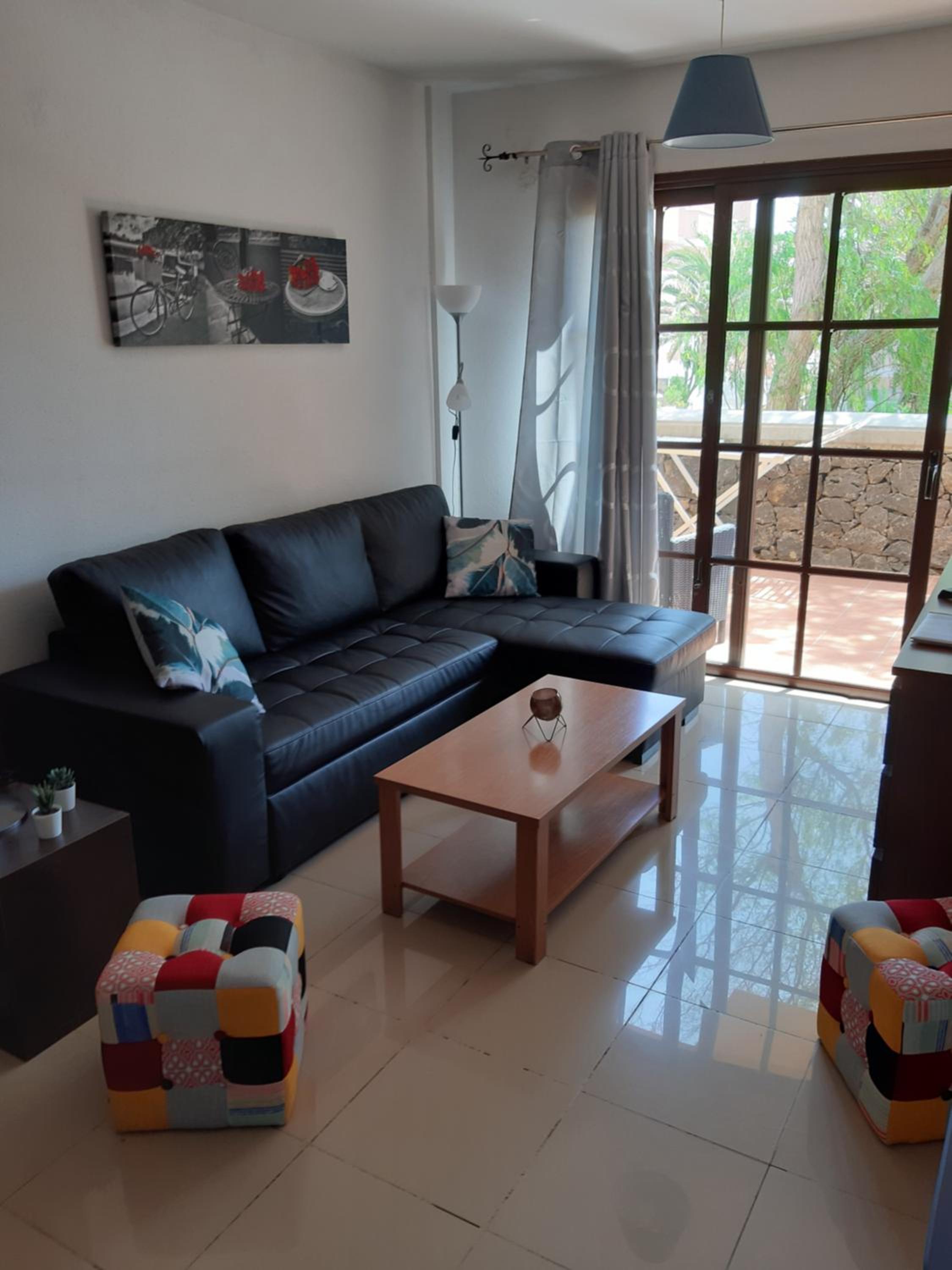 Apartamento de dos habitaciones
