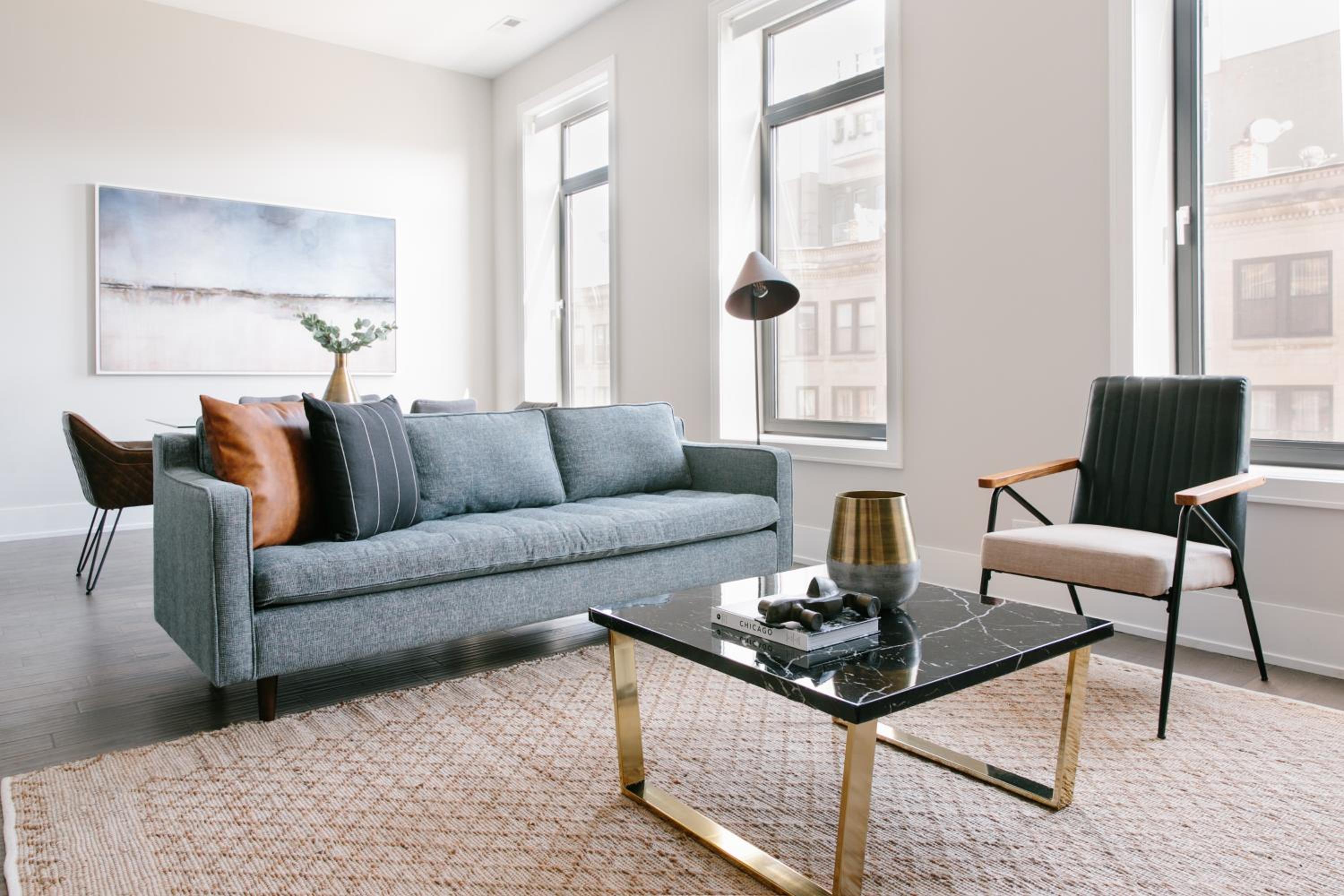 Three-Bedroom Apartment