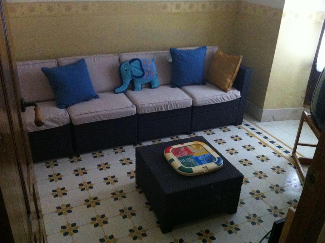 Casa de cuatro habitaciones