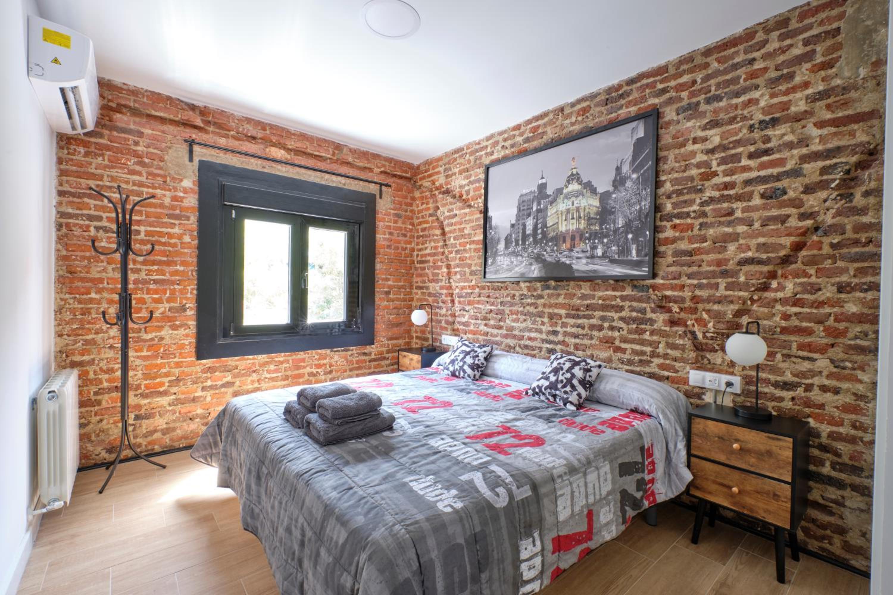 Apartamento de dos habitaciones