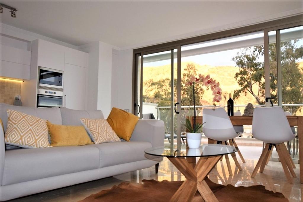 Apartamento con vista al mar