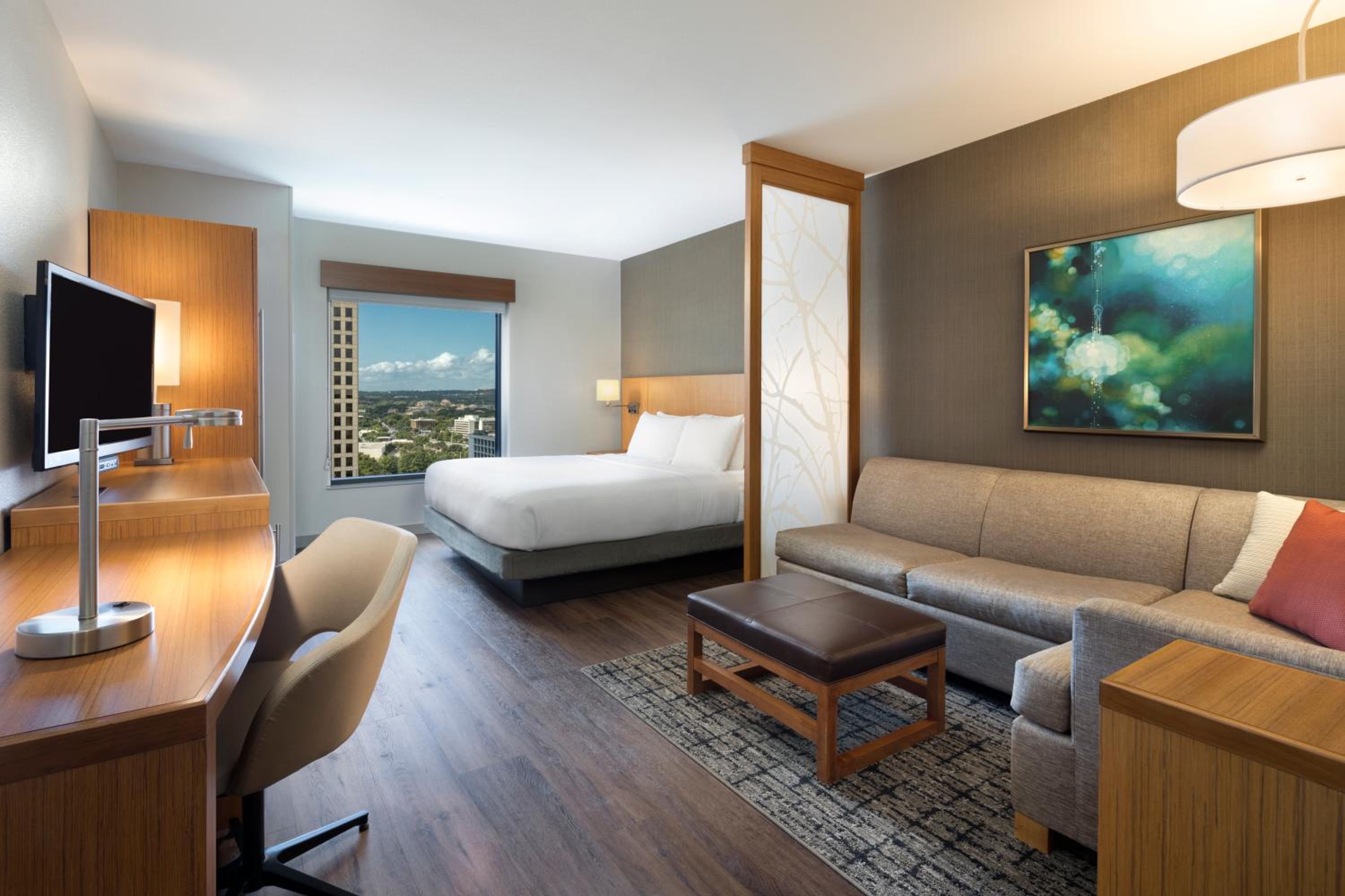 King Room with Sofa Bed - High Floor