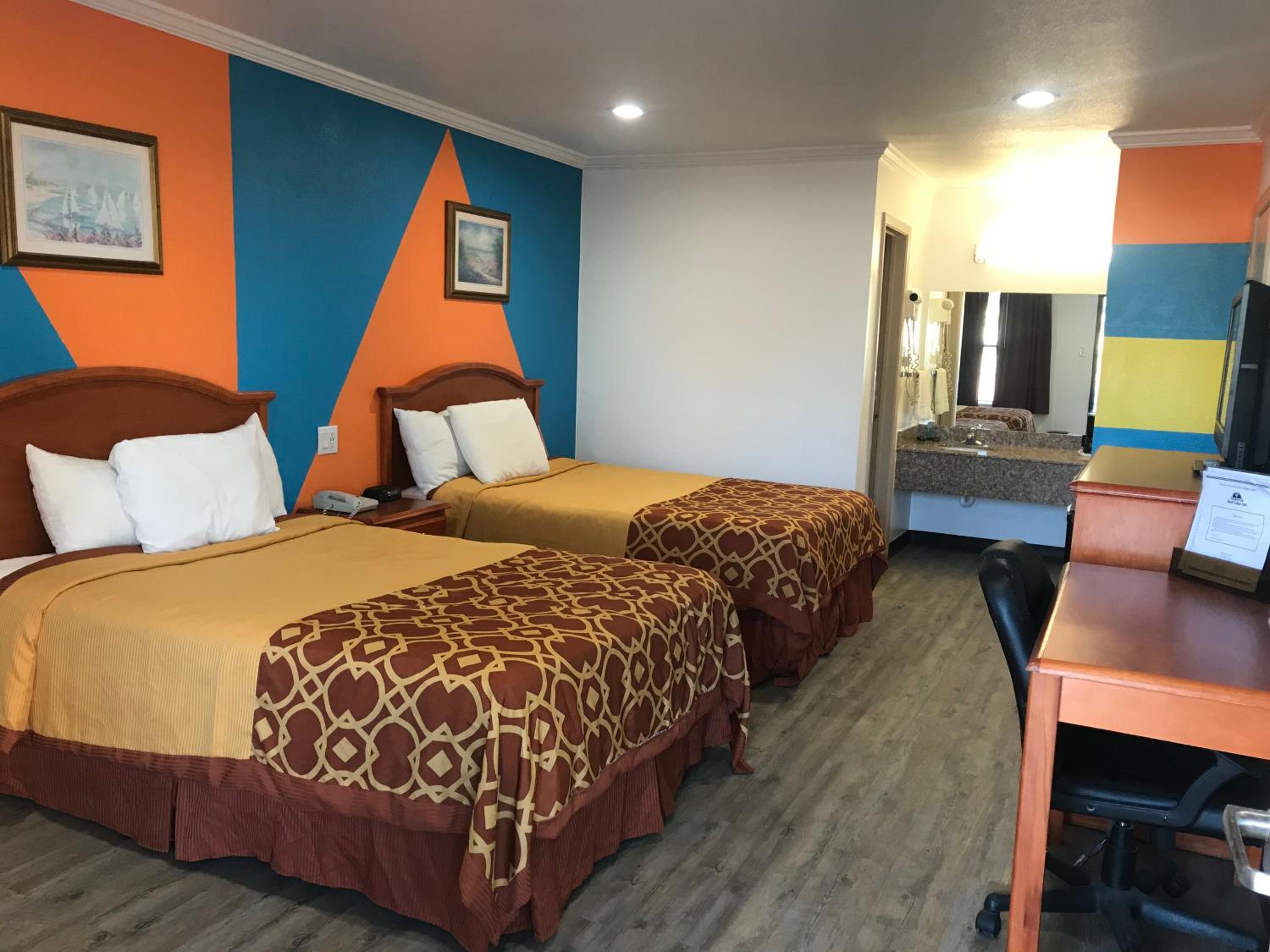 Double Room - Two Double Beds Non-Smoking