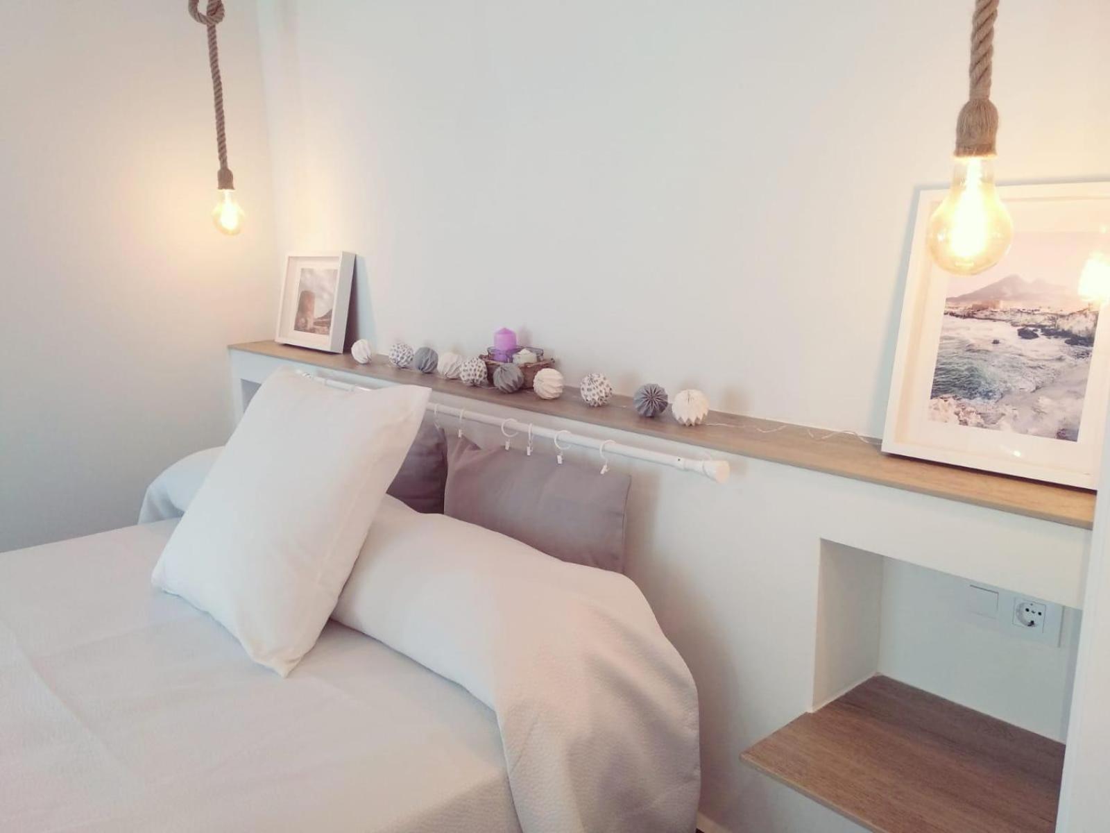 Apartamento tipo estudio con terraza y vista al mar