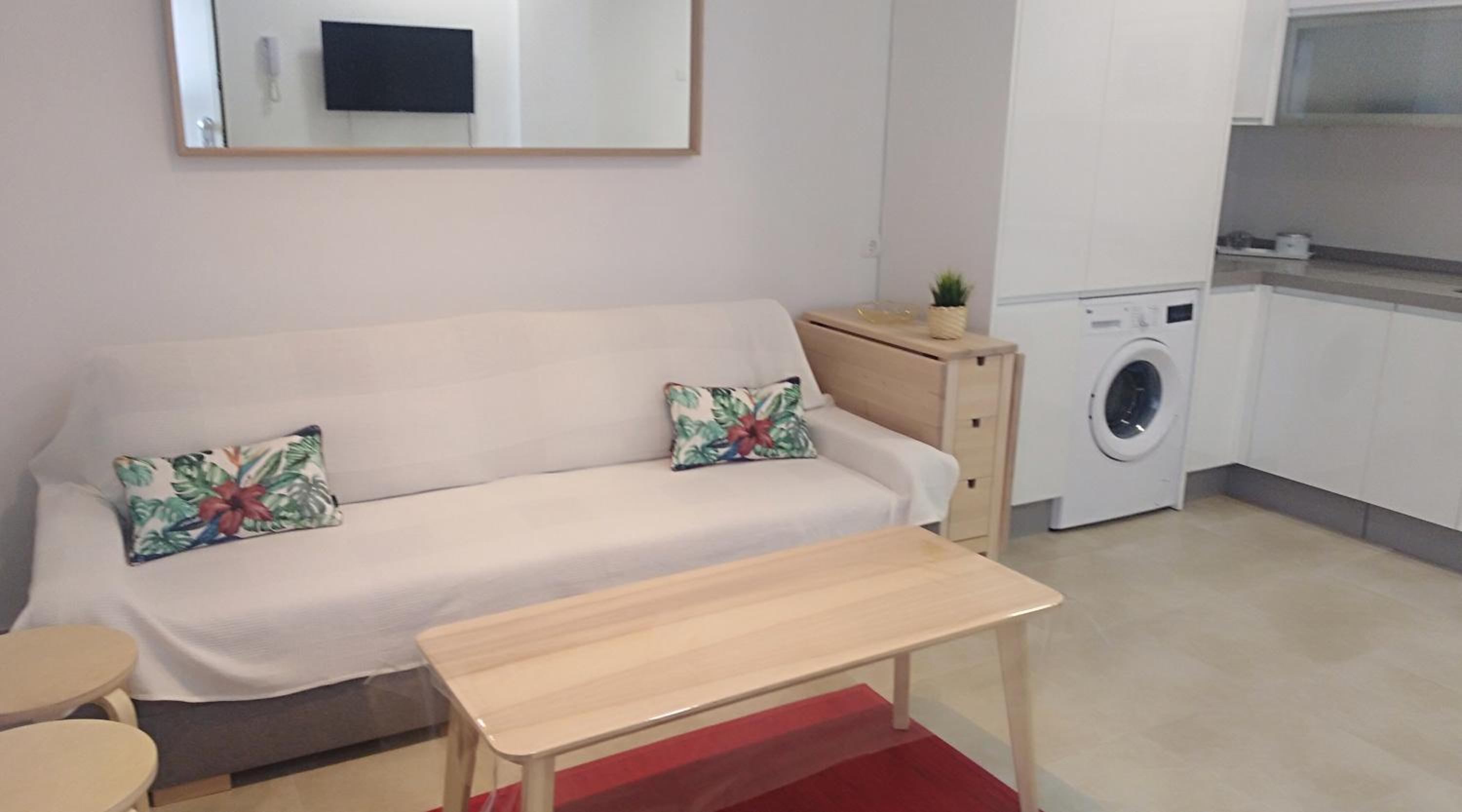 Apartamento de dos habitaciones