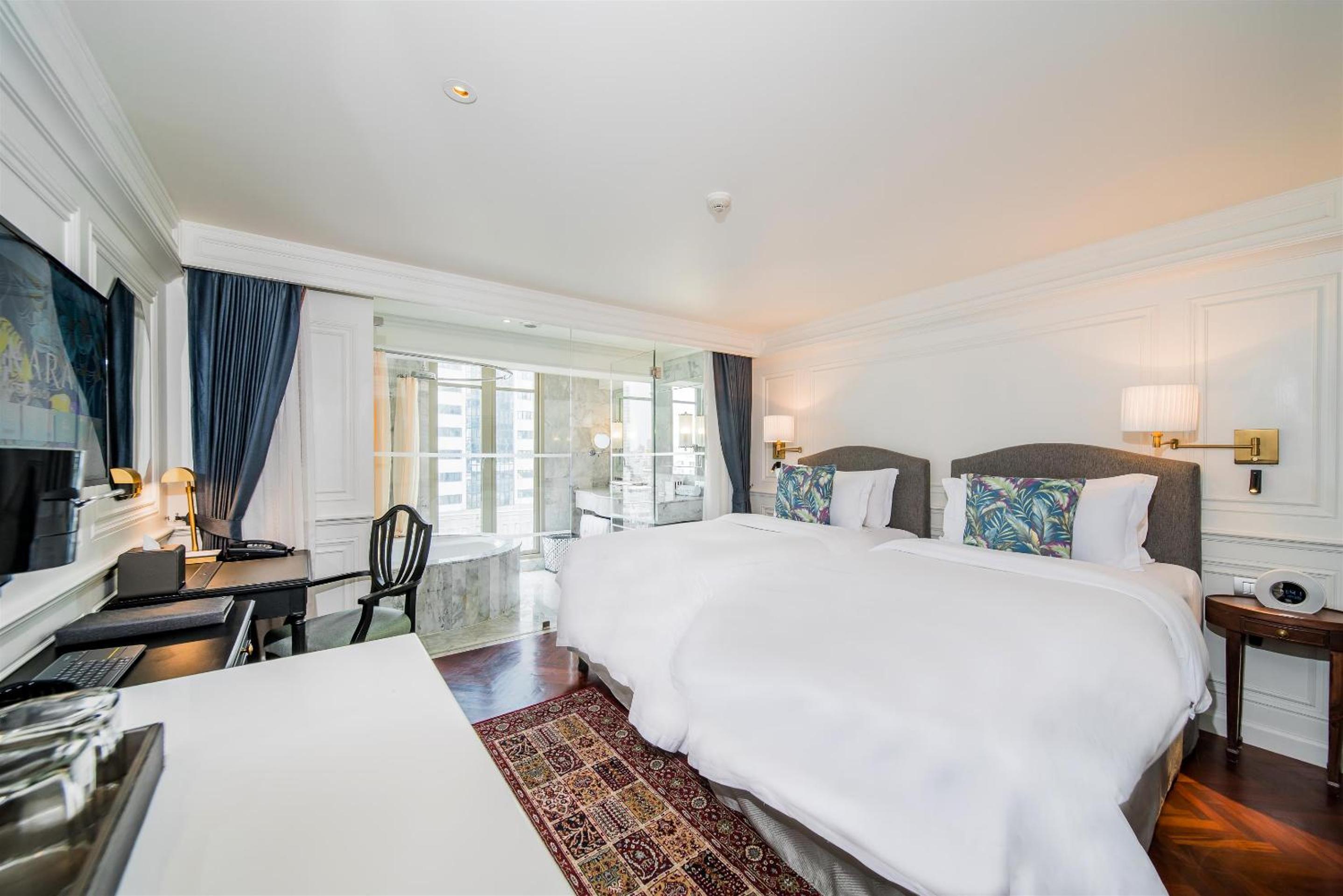 Akara Deluxe Twin Room photo 2