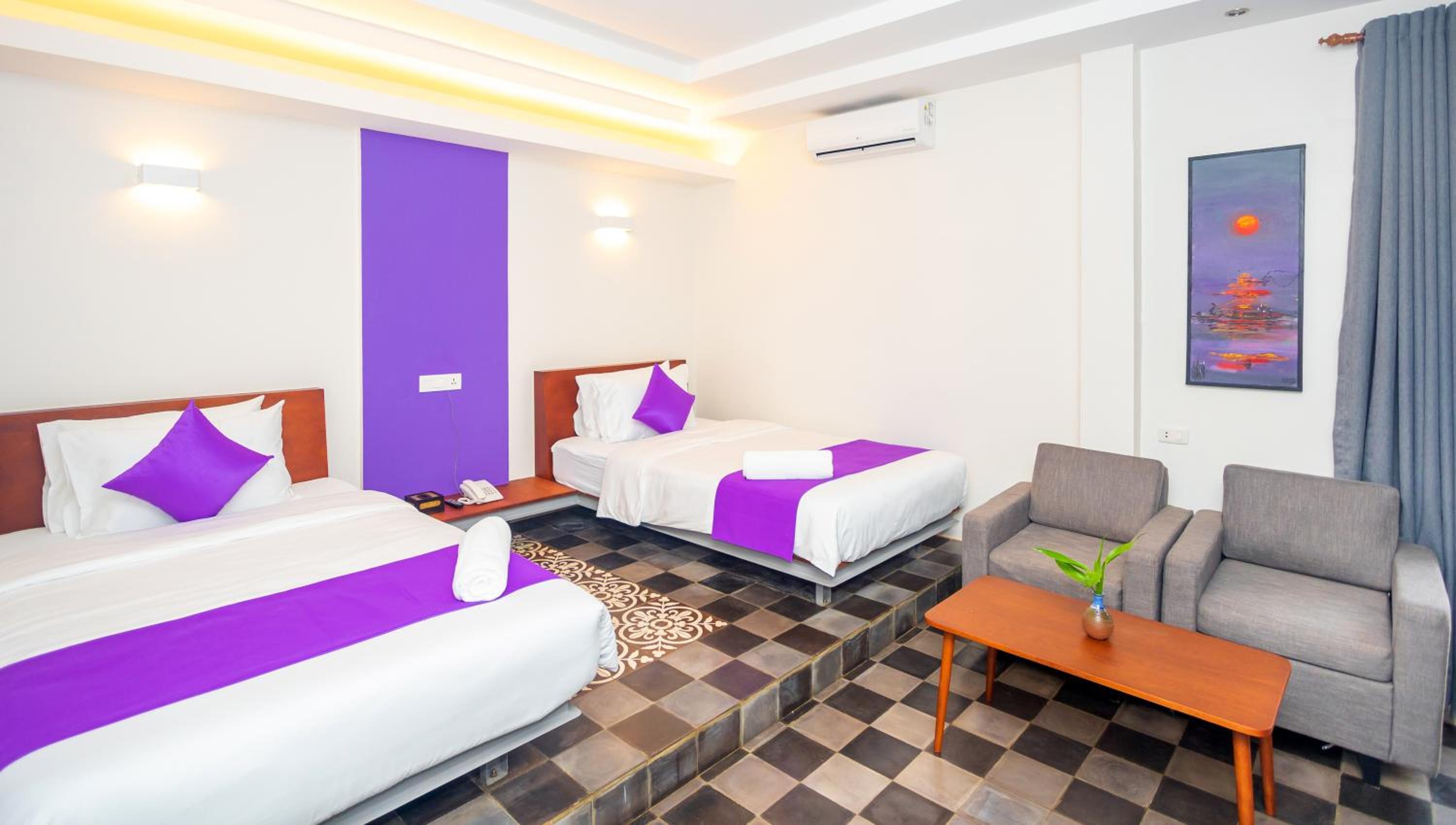 Deluxe Twin Room photo 1
