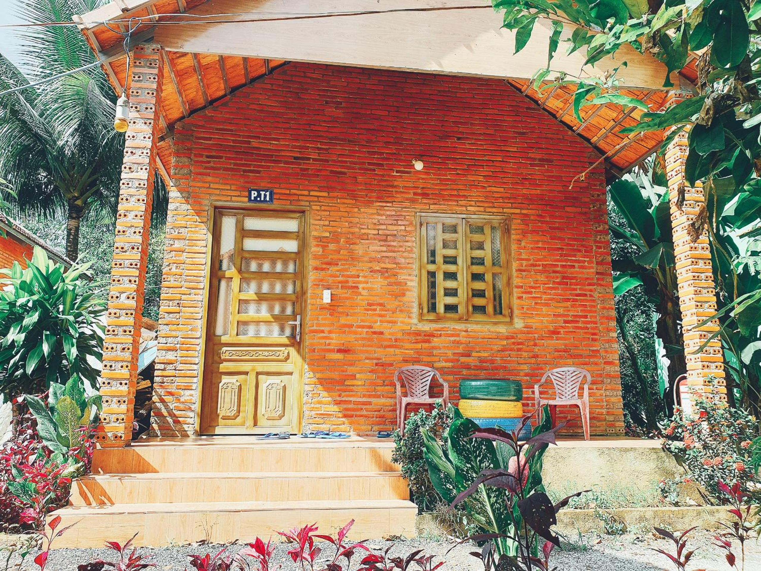 Triple Room with Garden View photo 2