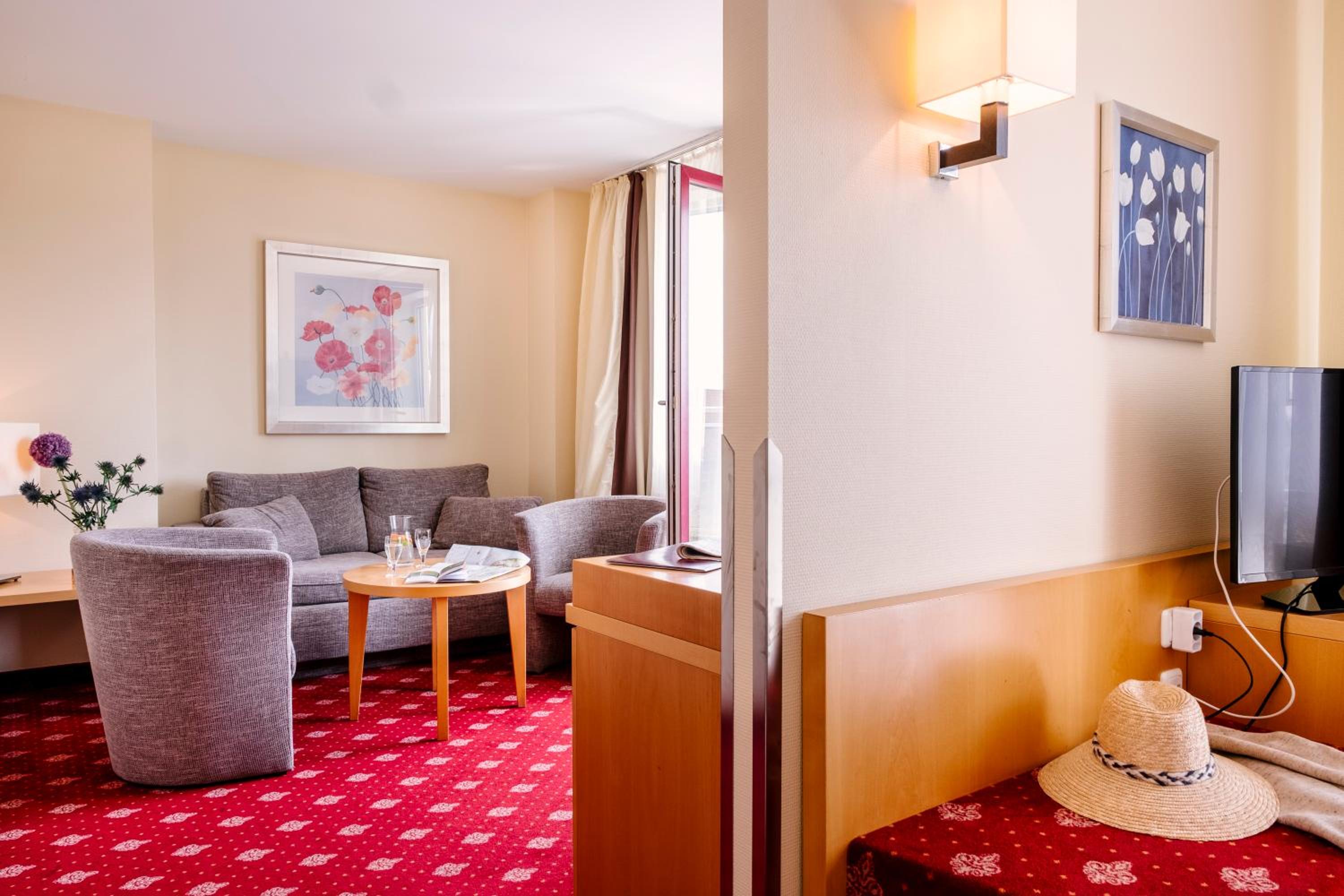 Suite mit Dachterasse