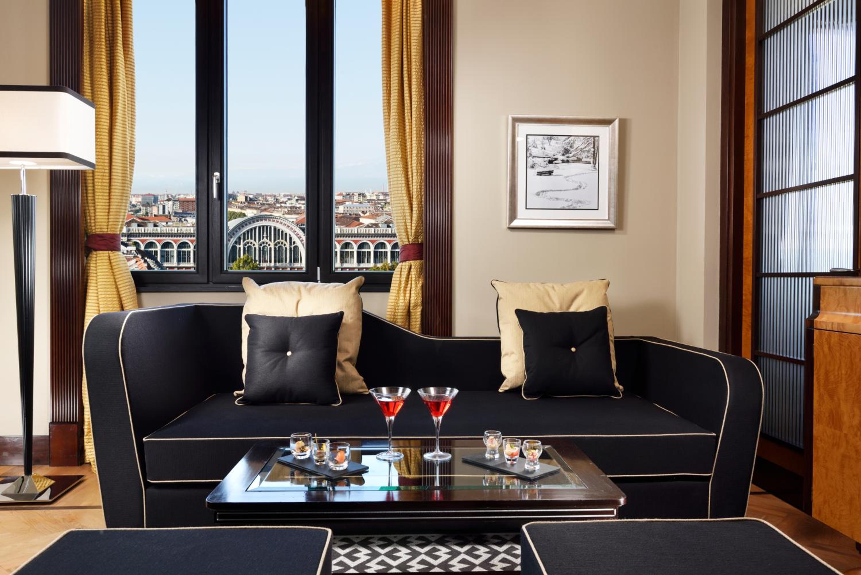 Suite with Sofa Bed and City View