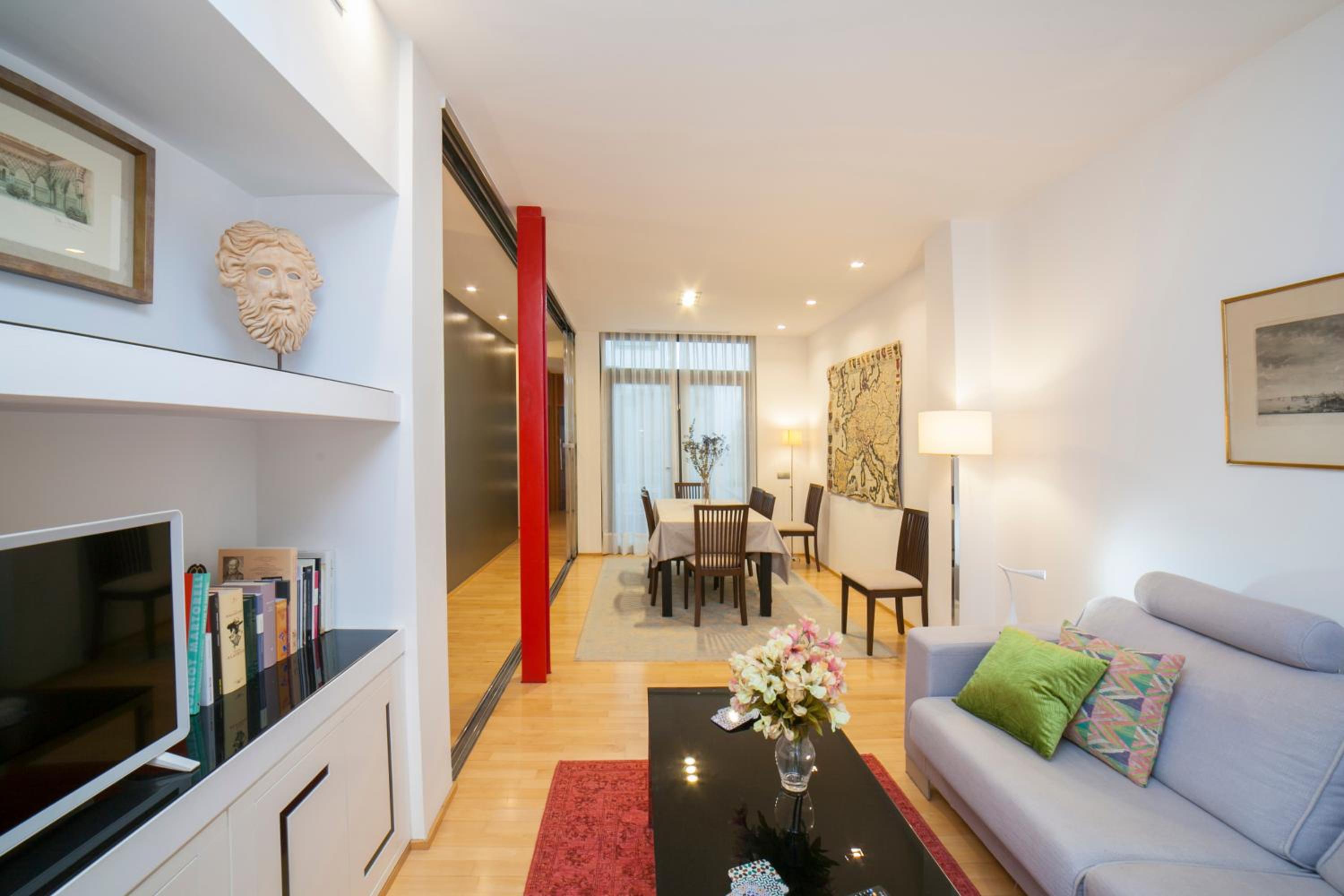 Casa de tres habitaciones