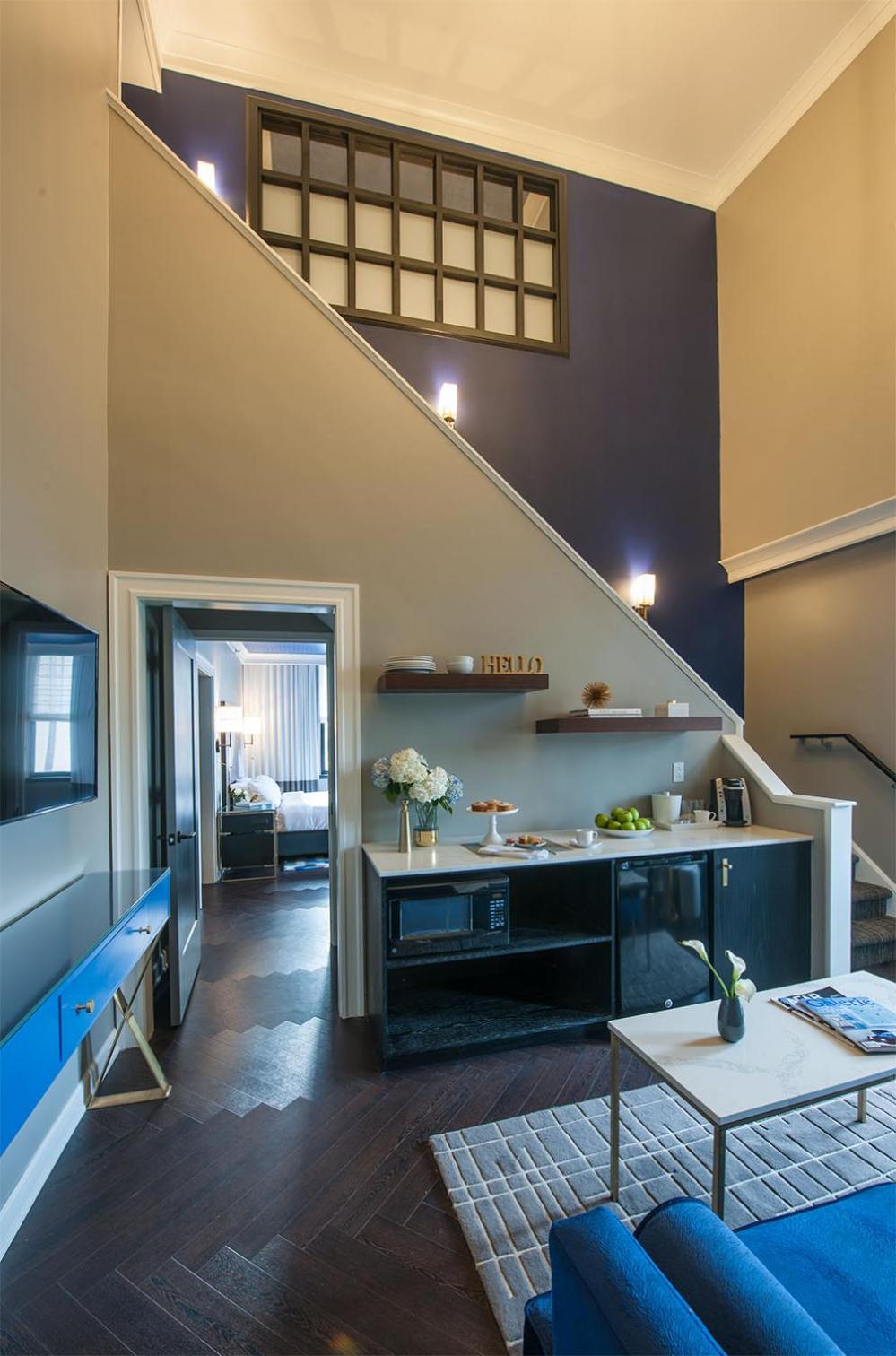 One-Bedroom Duplex