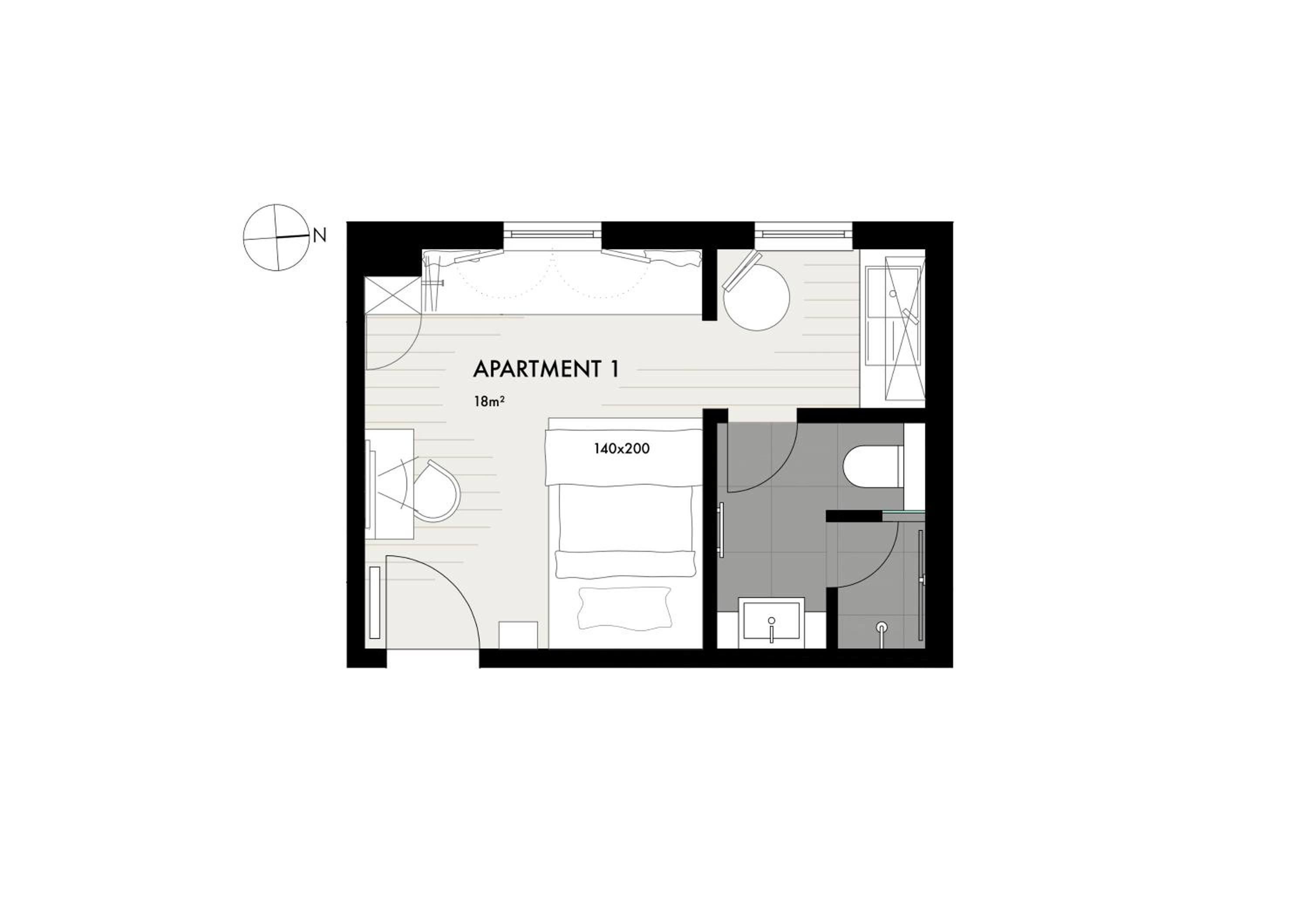 Deluxe Single Room photo 2