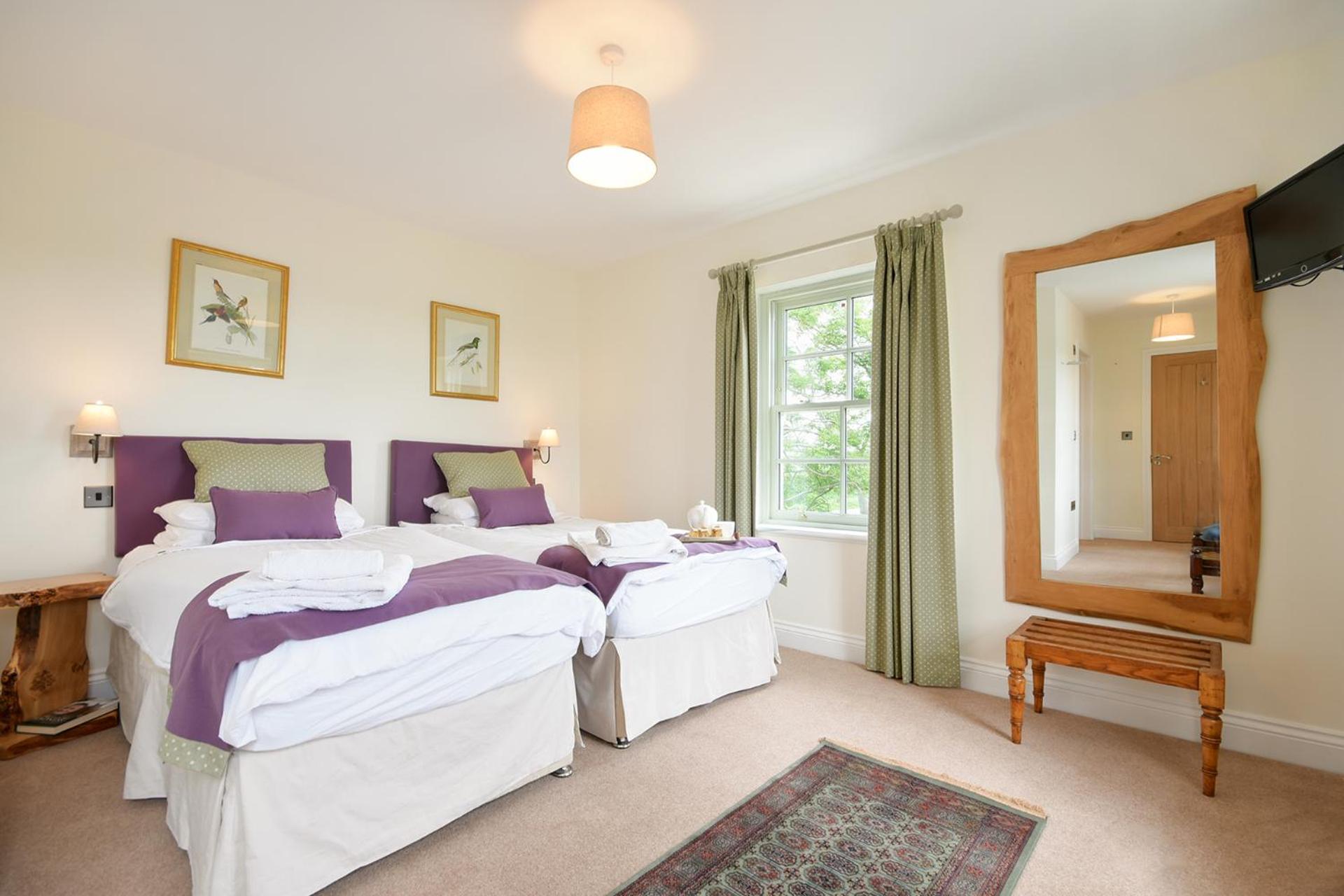 Superior Double or Twin Room with Garden View