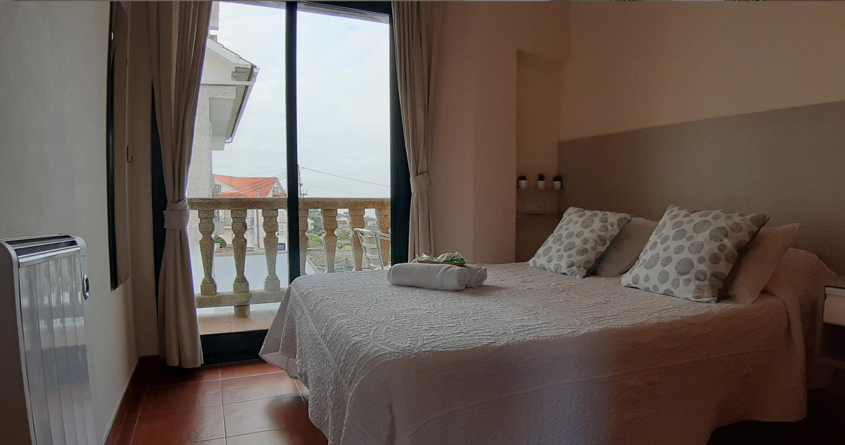 Apartamento de dos habitaciones con vista al mar