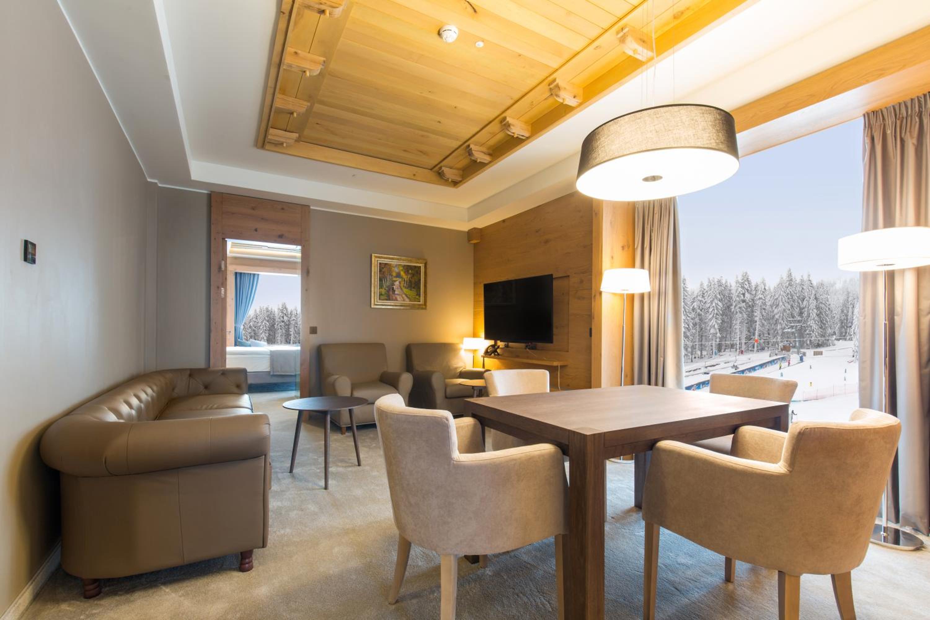 Two-Bedroom Suite with Terrace