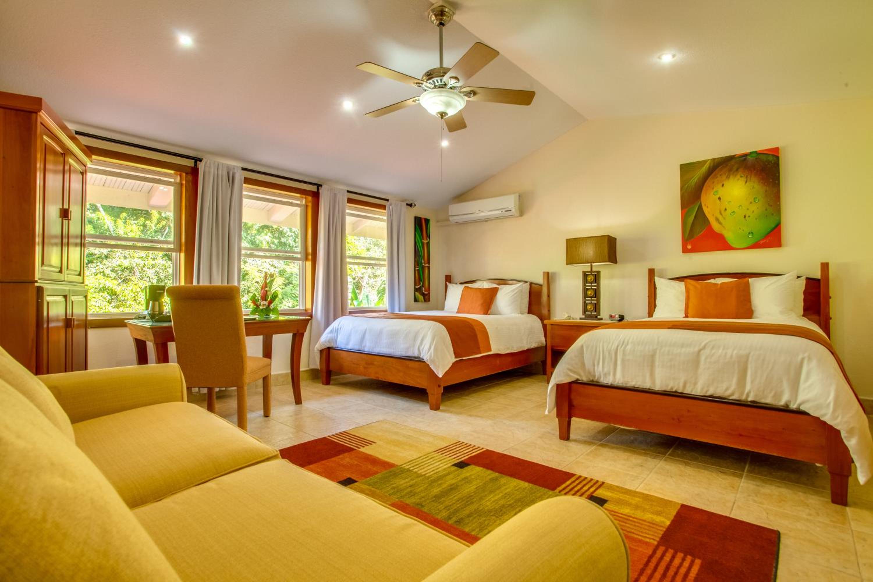Queen Suite with Sofa Bed