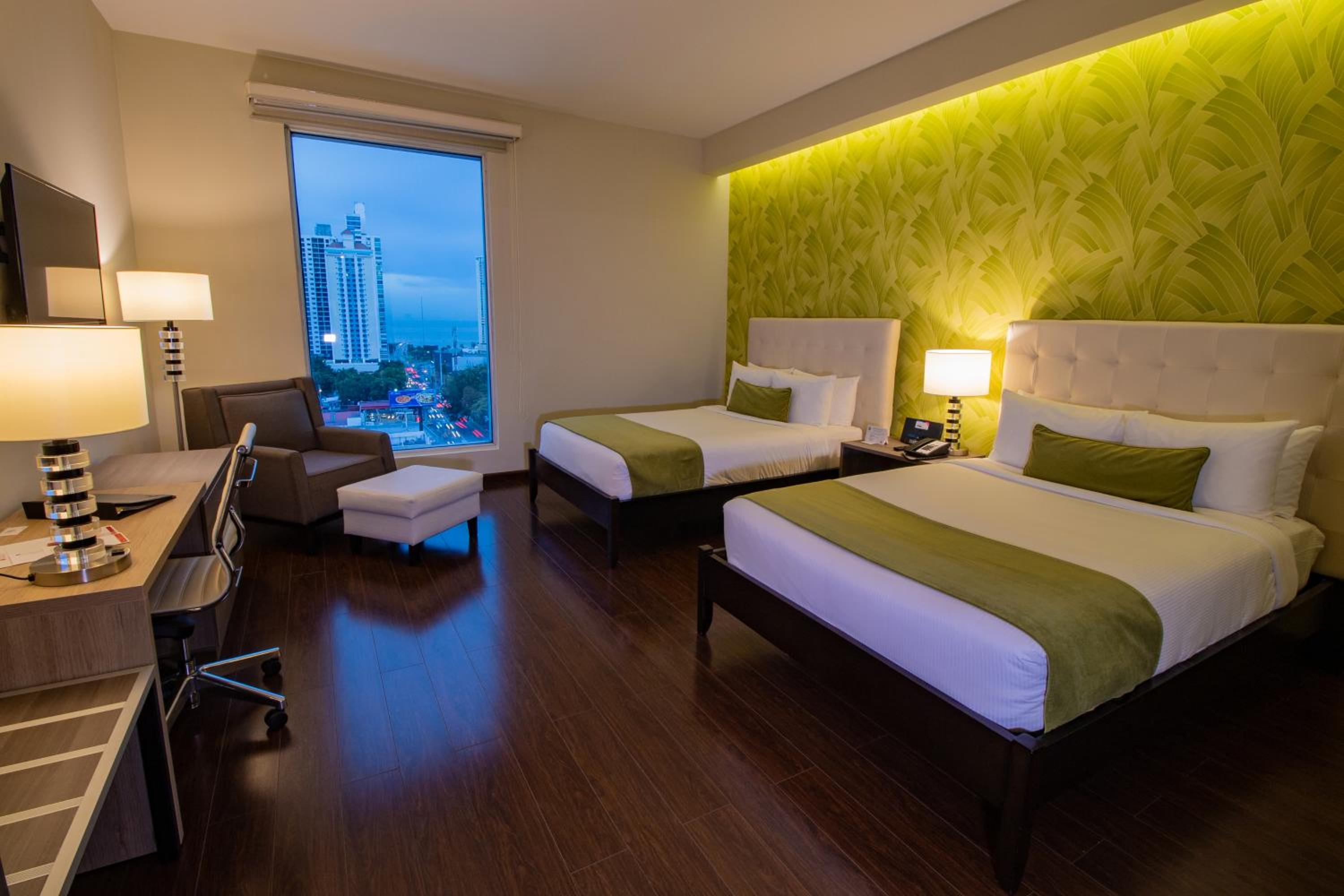 Superior Room 2 Double Beds - Non-Smoking