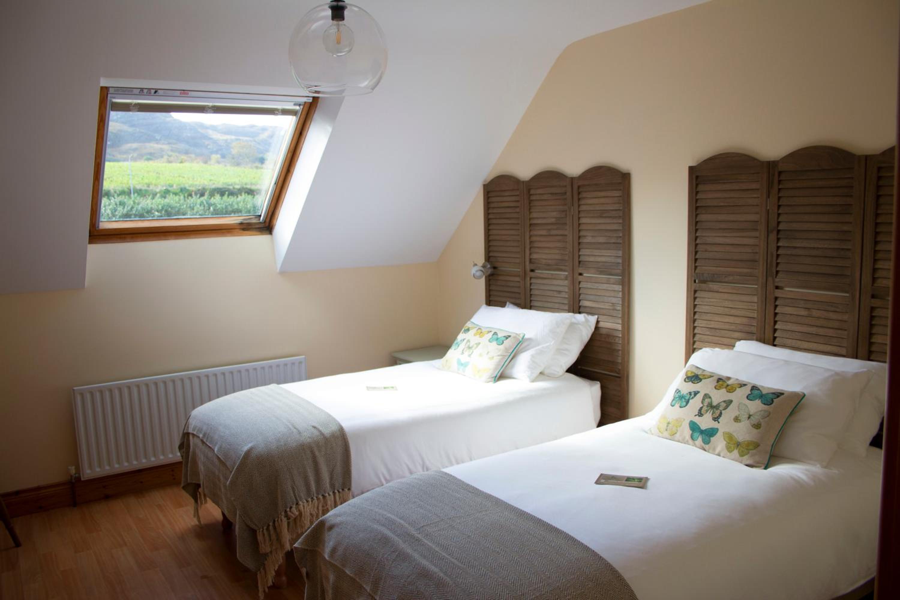 Twin Room with Private External Bathroom
