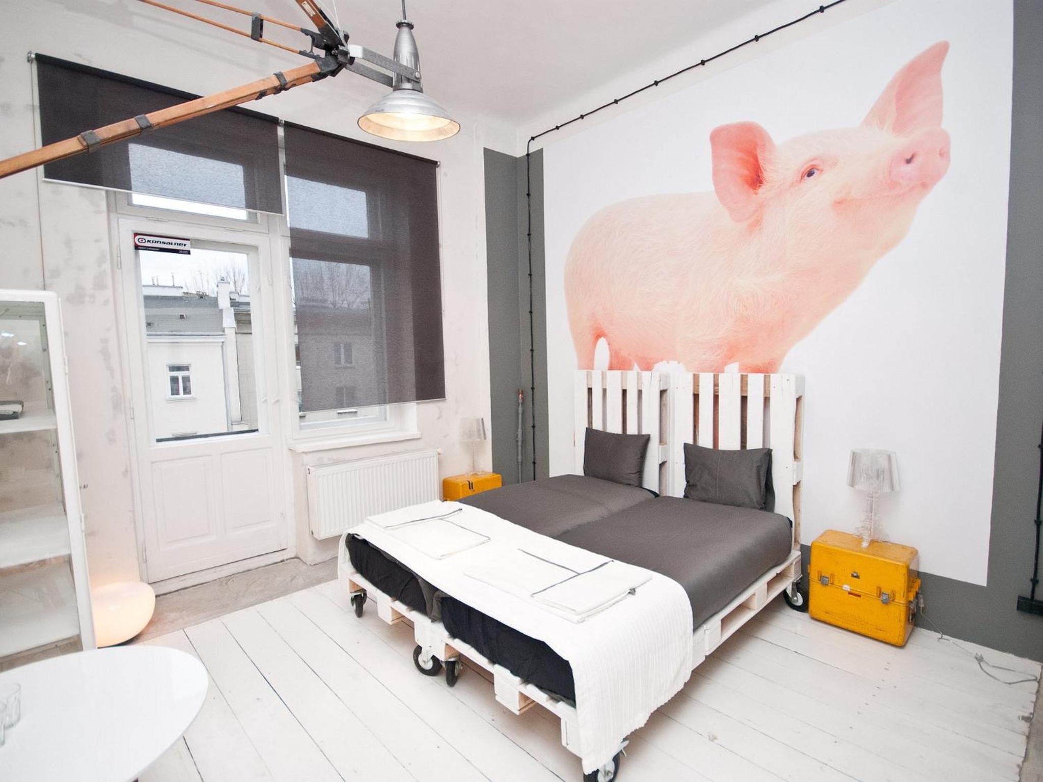 Double or Twin Room with Private Bathroom photo 1