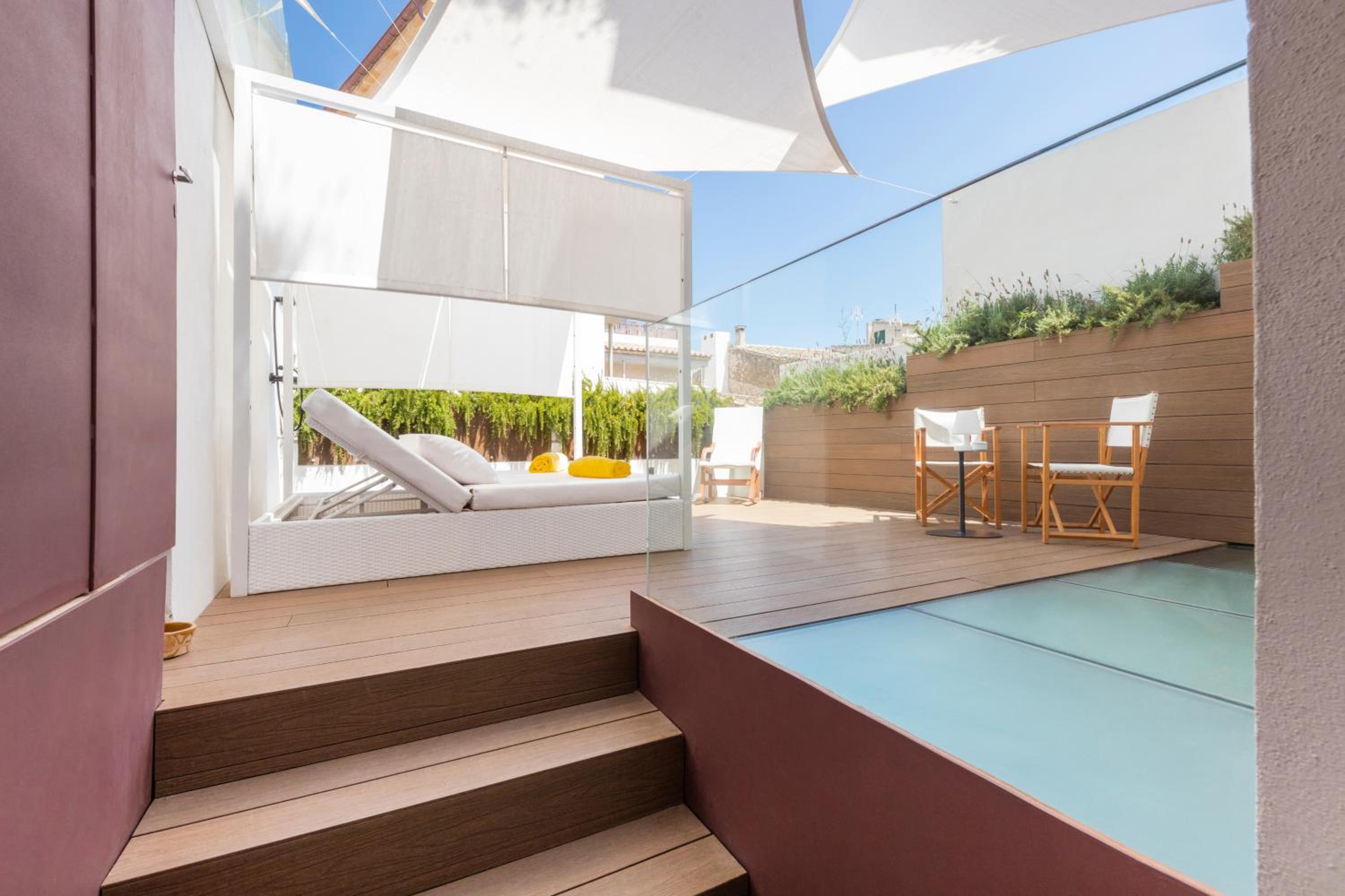 Superior Double or Twin Room with Terrace photo 3