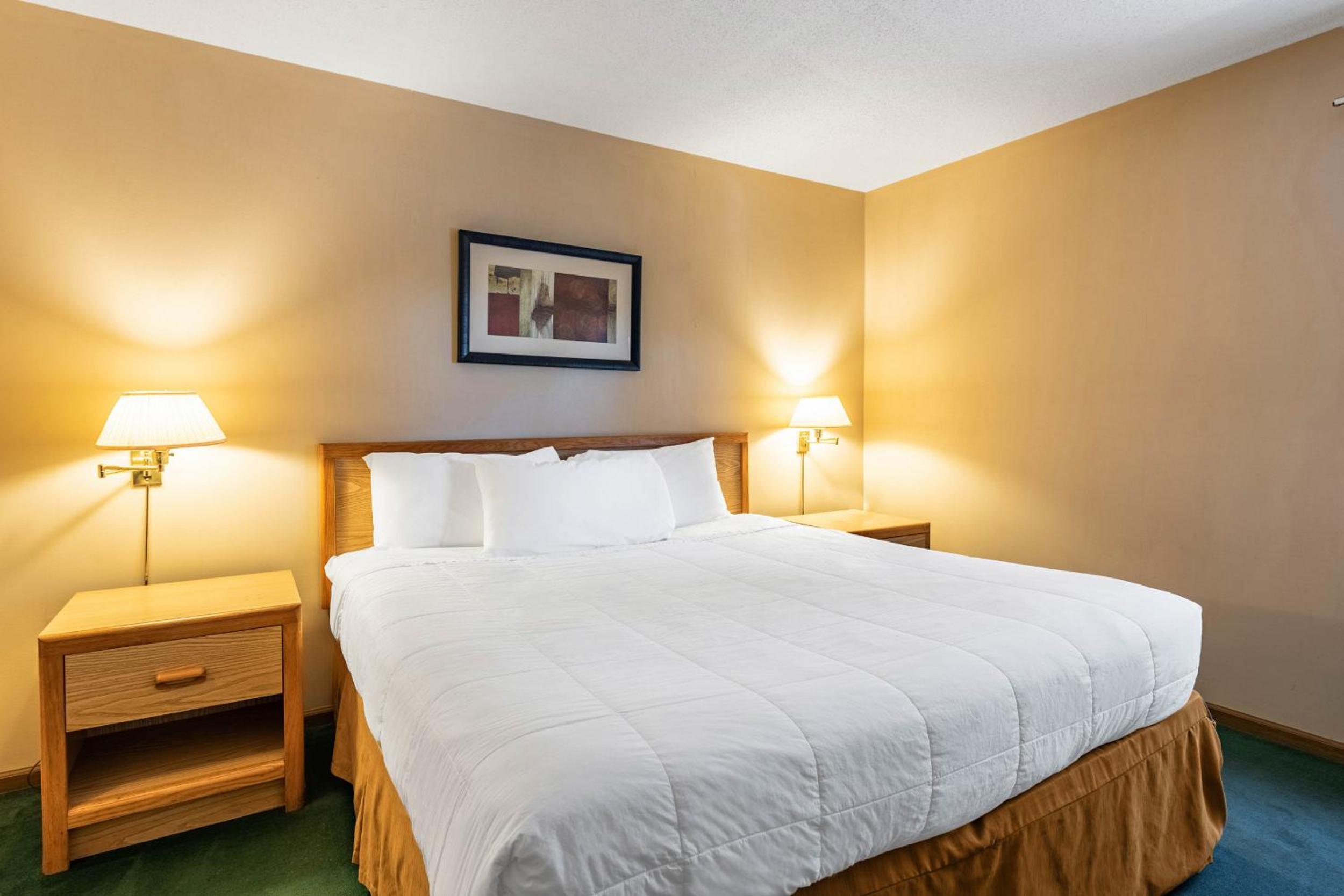 Deluxe King Suite with Spa Bath- Non Smoking - Photo 3