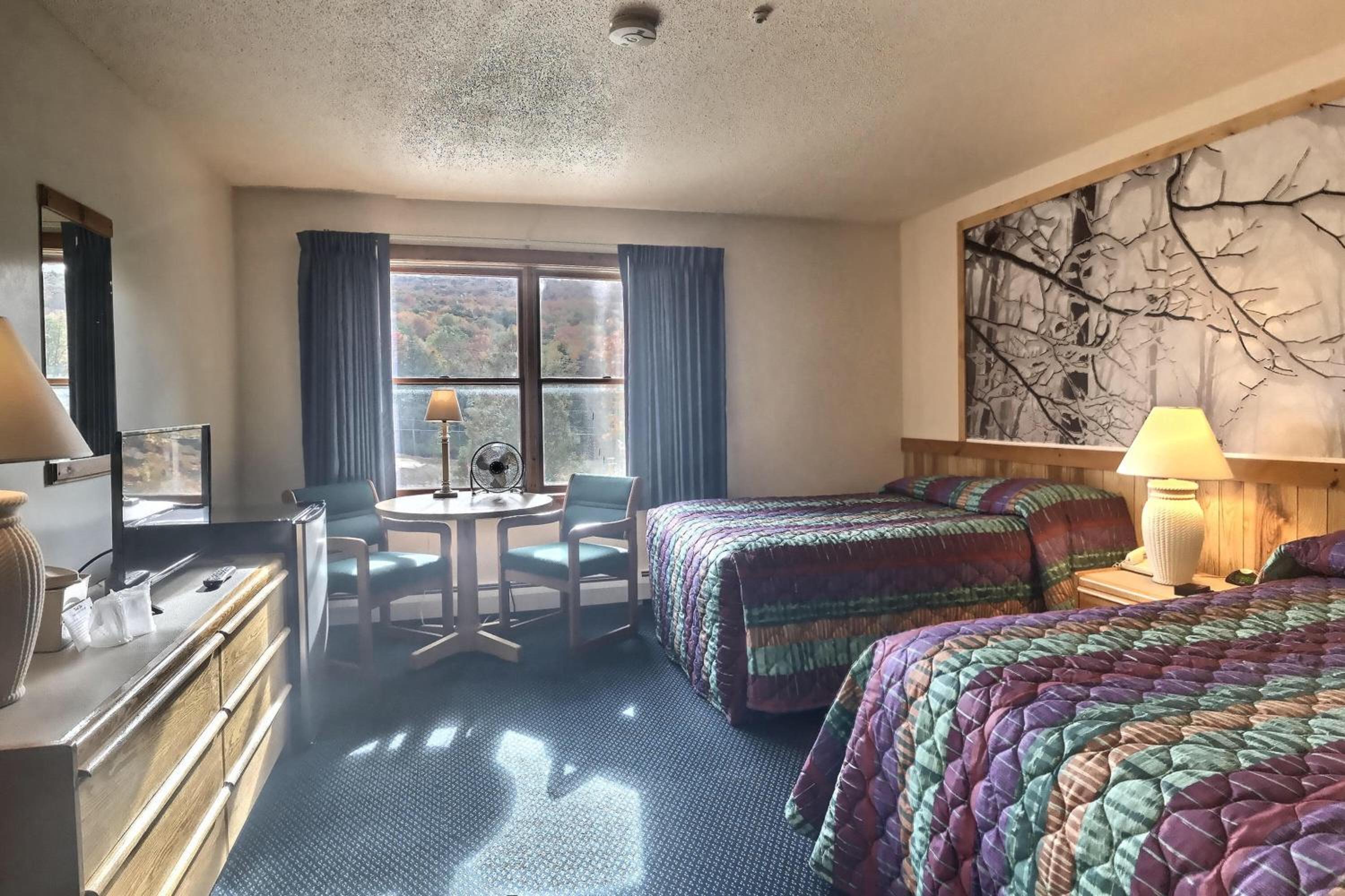 Premium Double Room with Two Double Beds photo 1