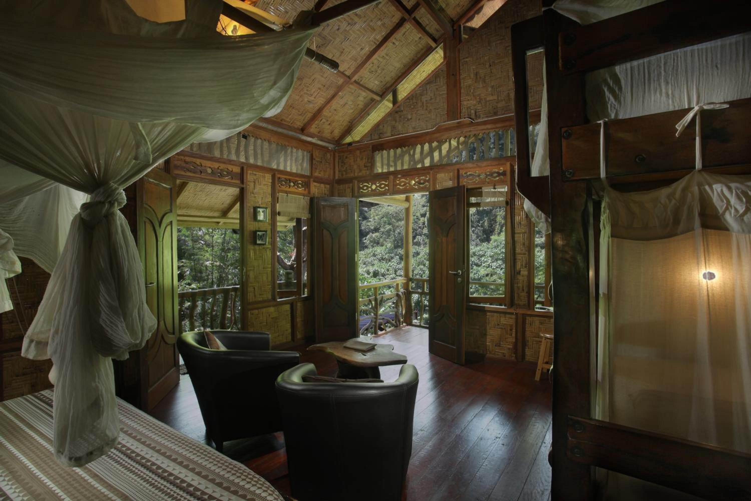 Family Room with Balcony