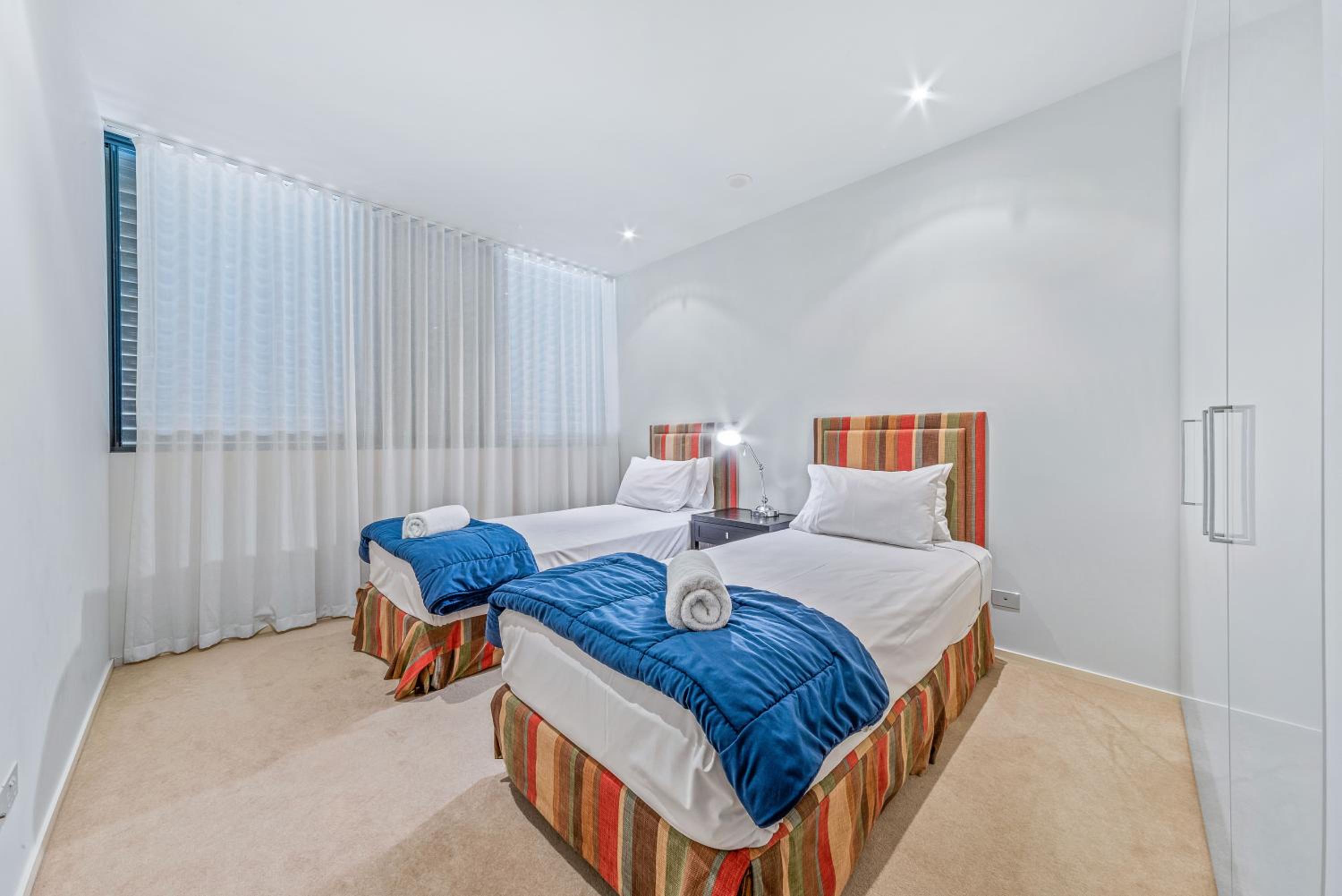 Three-Bedroom Apartment with Ocean View