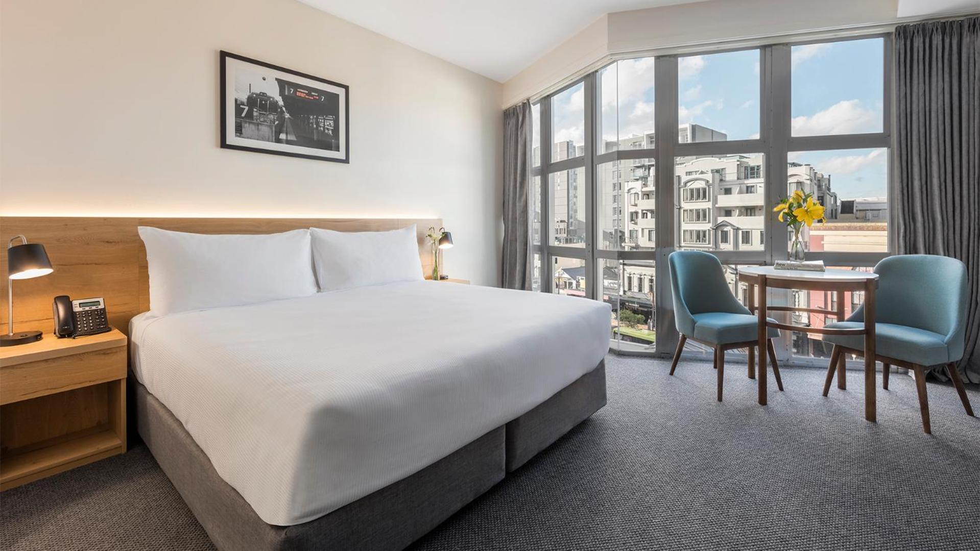 Two-Bedroom City View - No Housekeeping photo 3