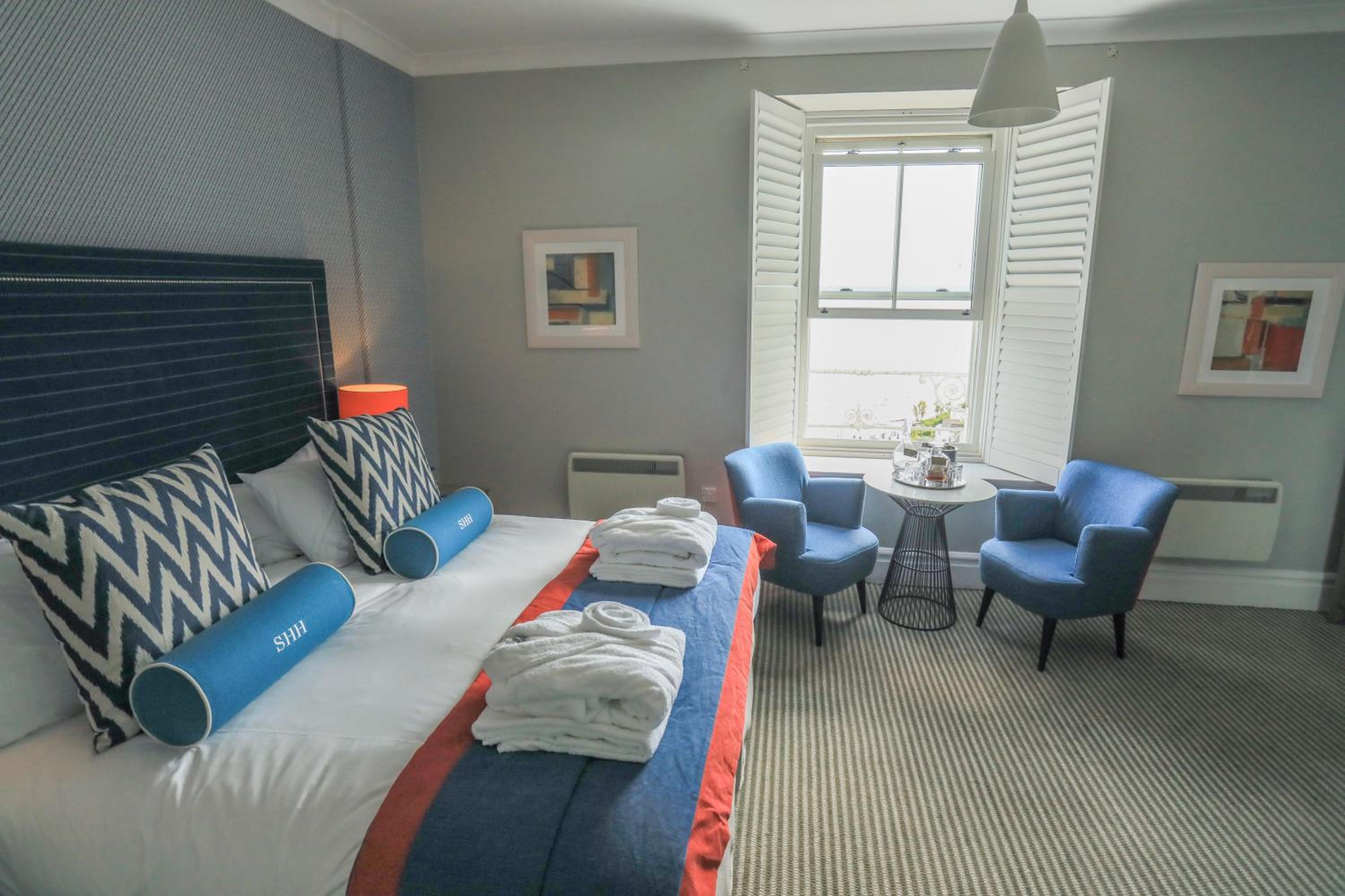 Superior Double Room with Sea View