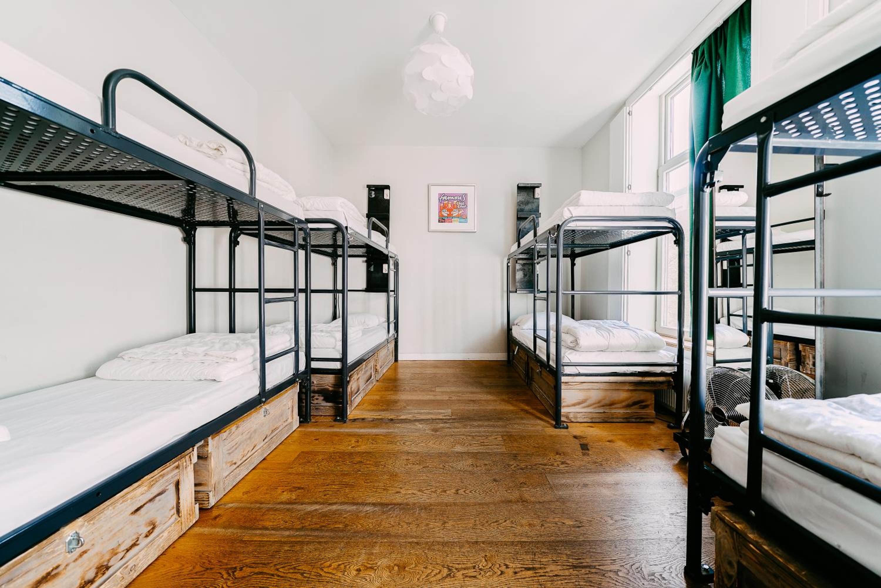 Bed in 8-Bed Mixed Dormitory Room photo 1