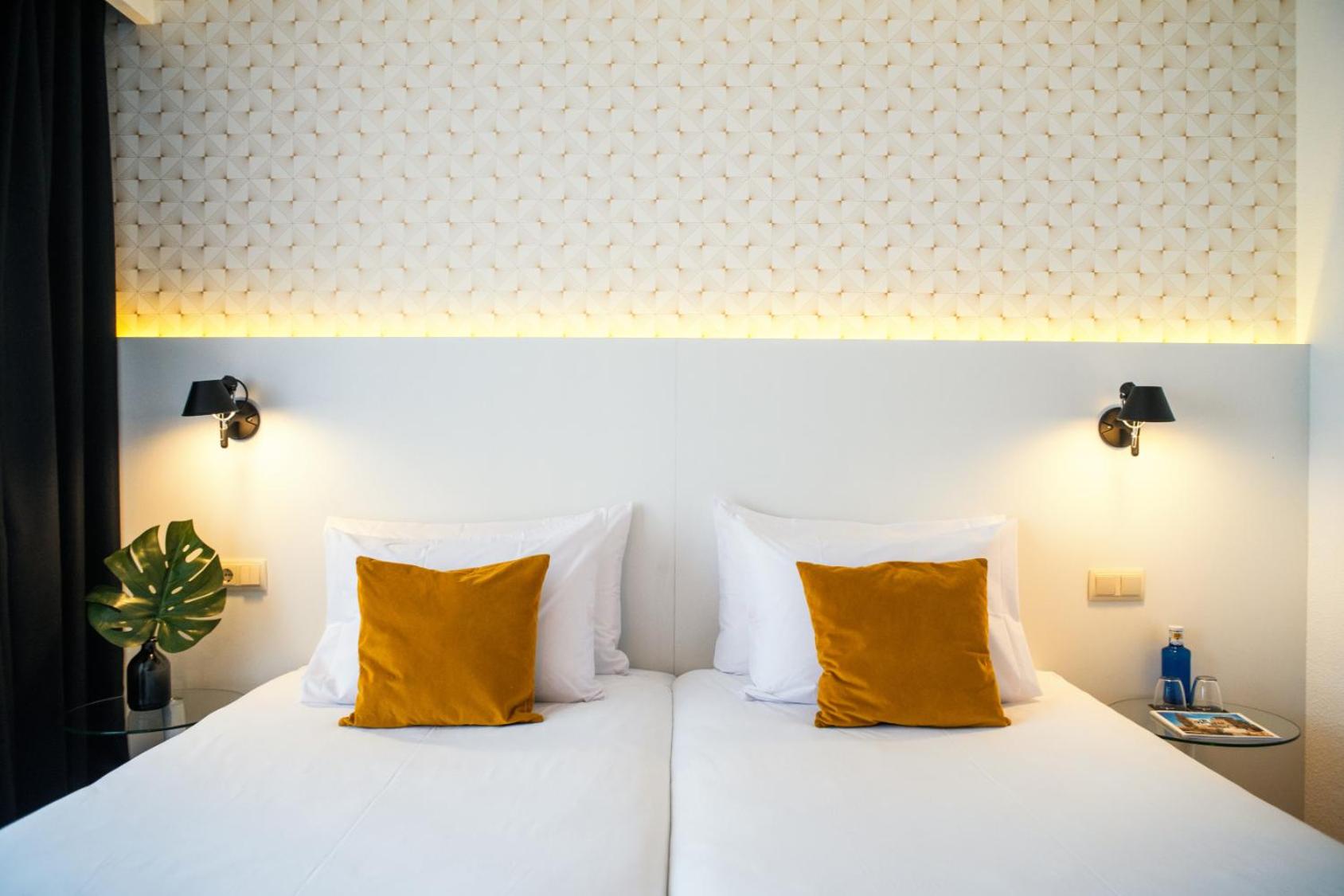 Habitación Doble Estándar o con Dos Camas Individuales.