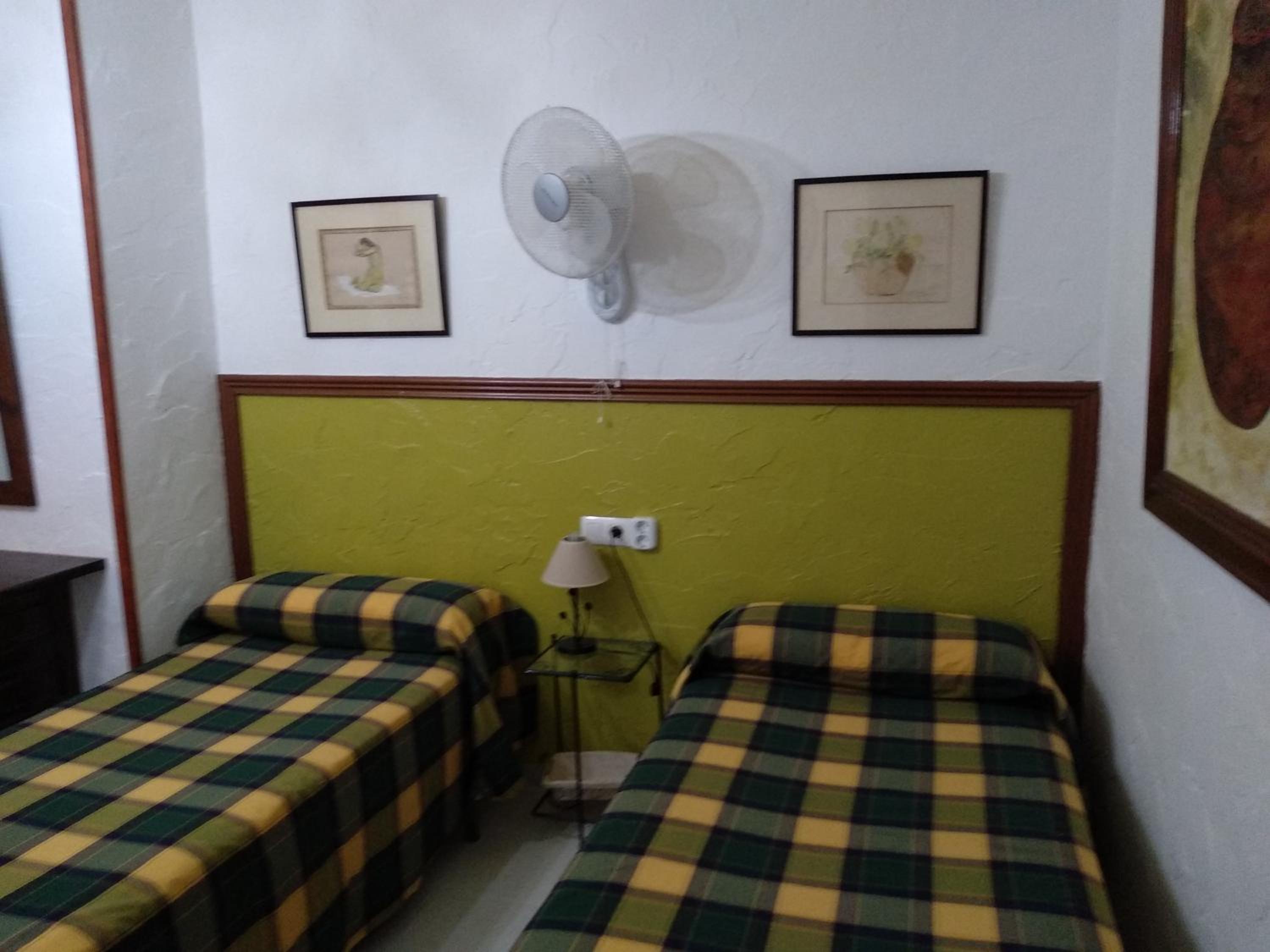 Habitación Doble Estándar con vista al patio