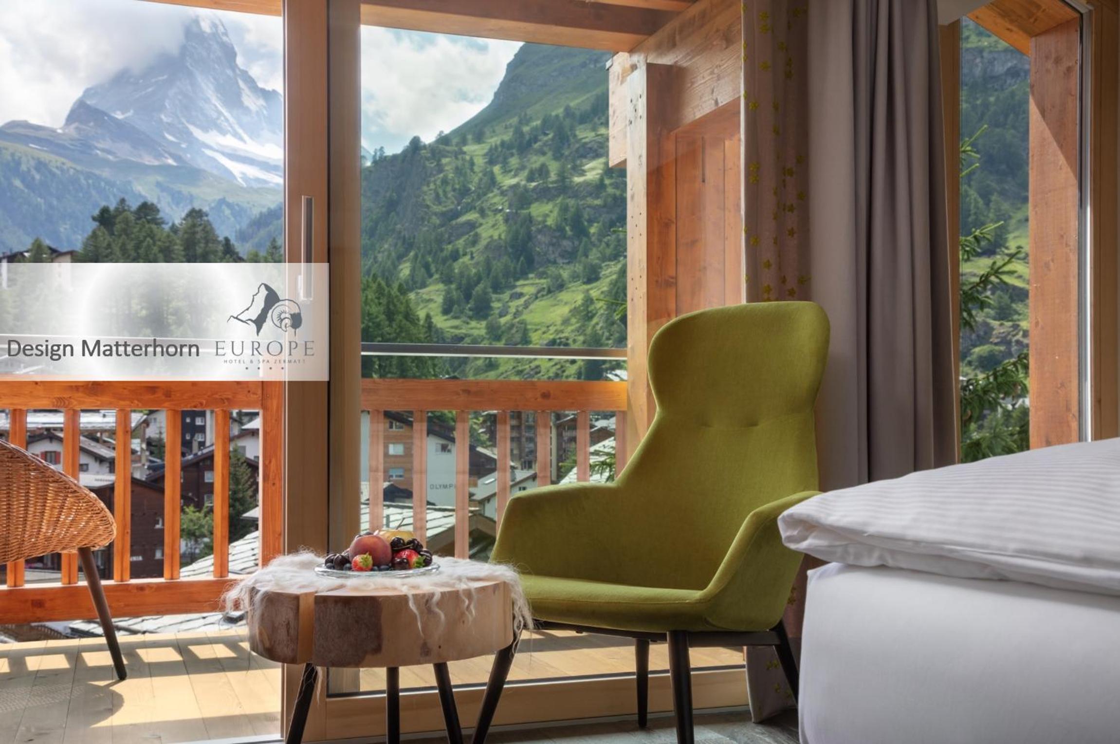 Design Double Room with Matterhorn View - Photo 14
