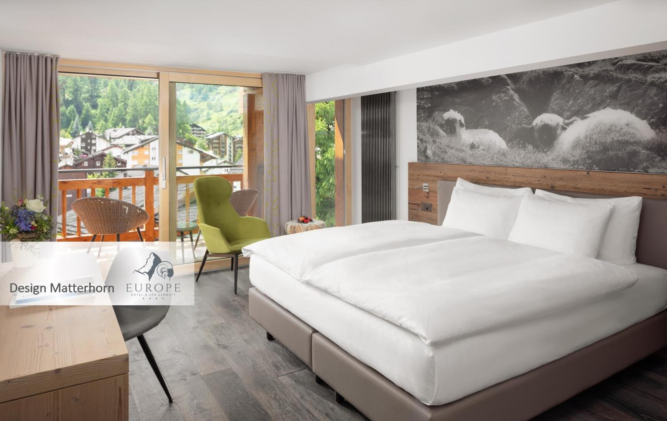 Design Double Room with Matterhorn View - Photo 10