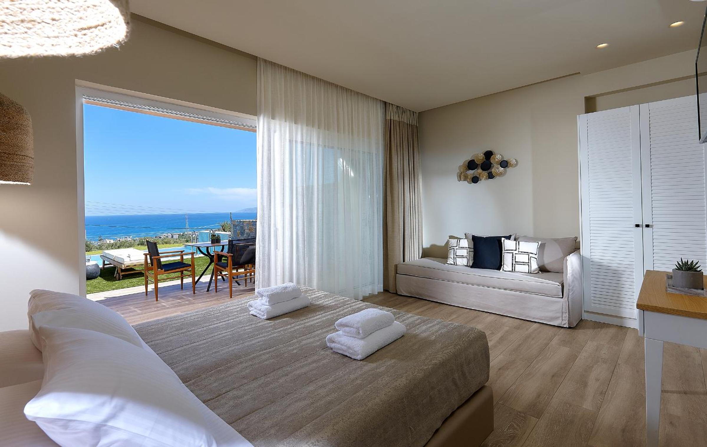 Bungalow de lujo con Piscina Infinita Privada