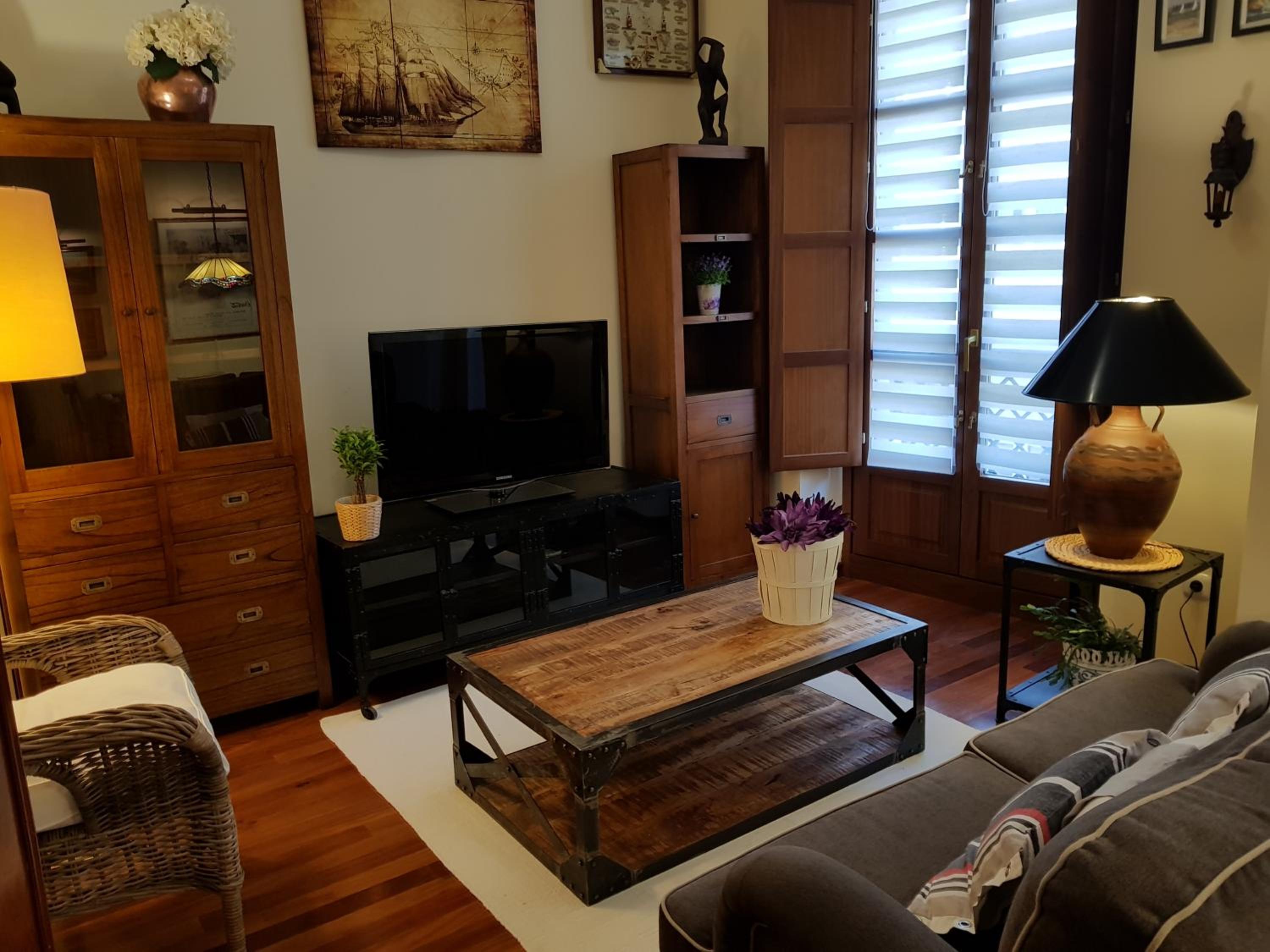 Apartamento de dos habitaciones