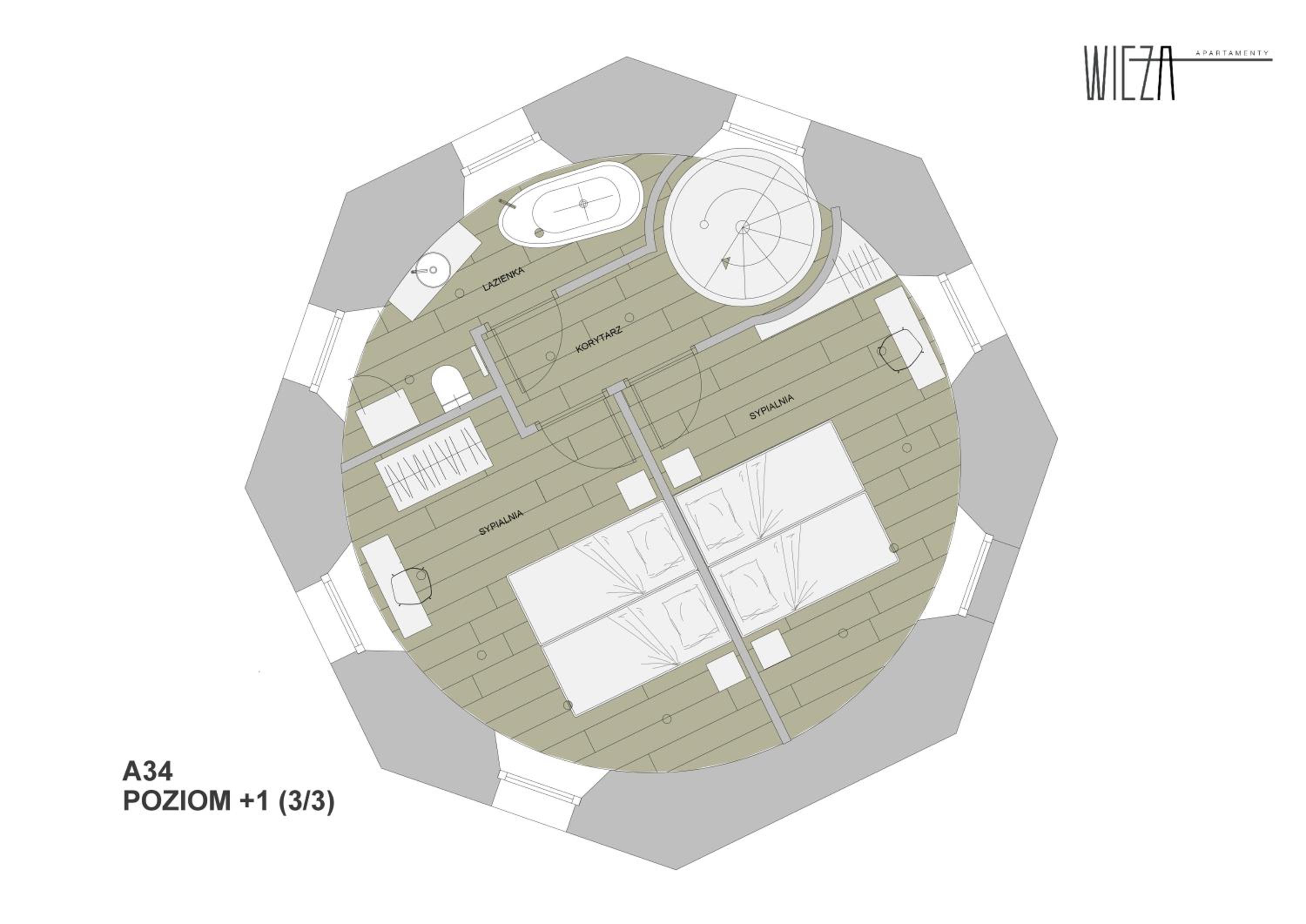 Three-Bedroom Apartment - Photo 28