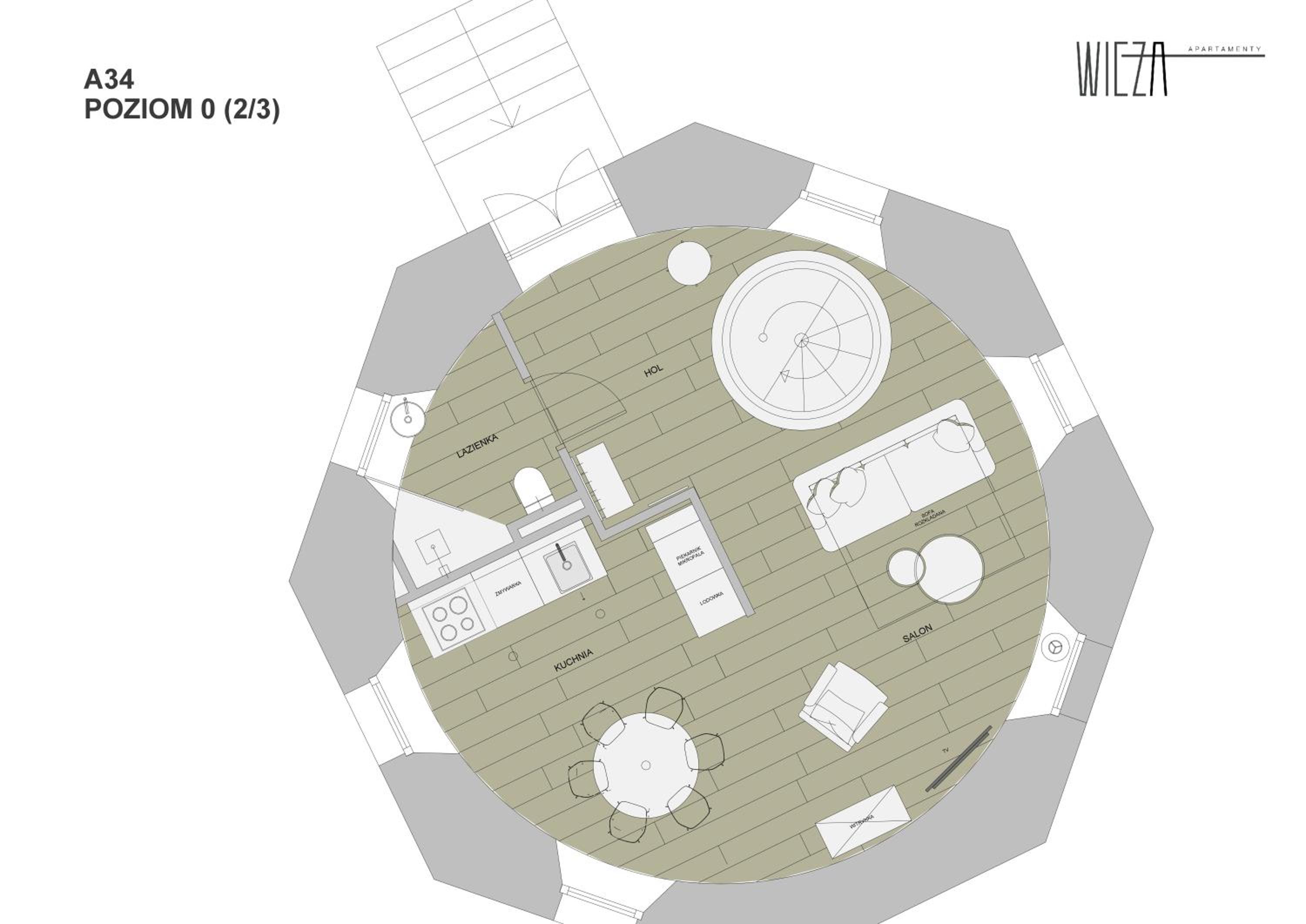 Three-Bedroom Apartment - Photo 29